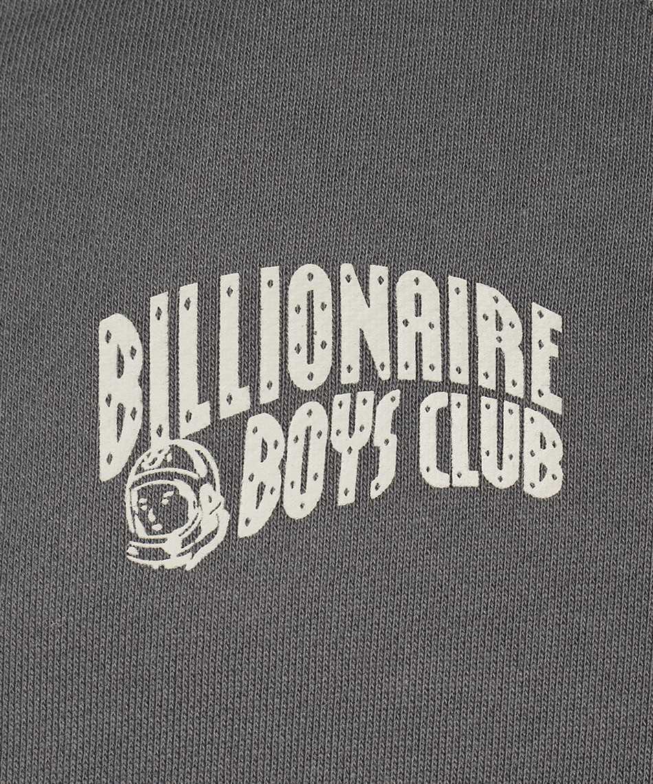 Billionaire Boys Club Logo-print Zip-up Hoodie In Gray