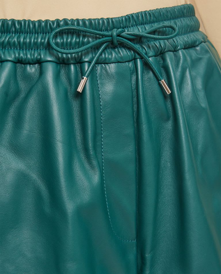 Loewe Elasticated Shorts In Green