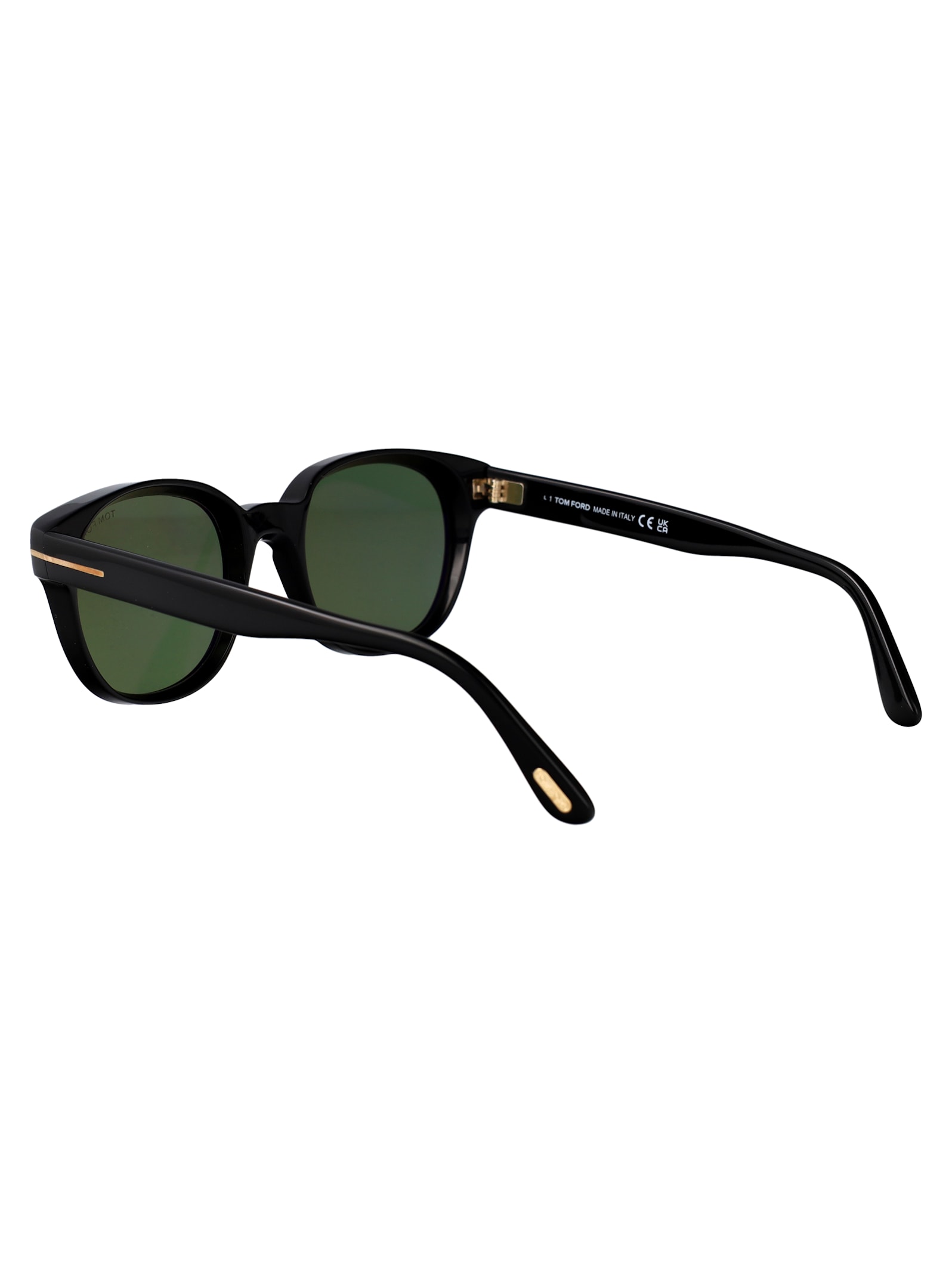 Tom Ford Mert Sunglasses In Black