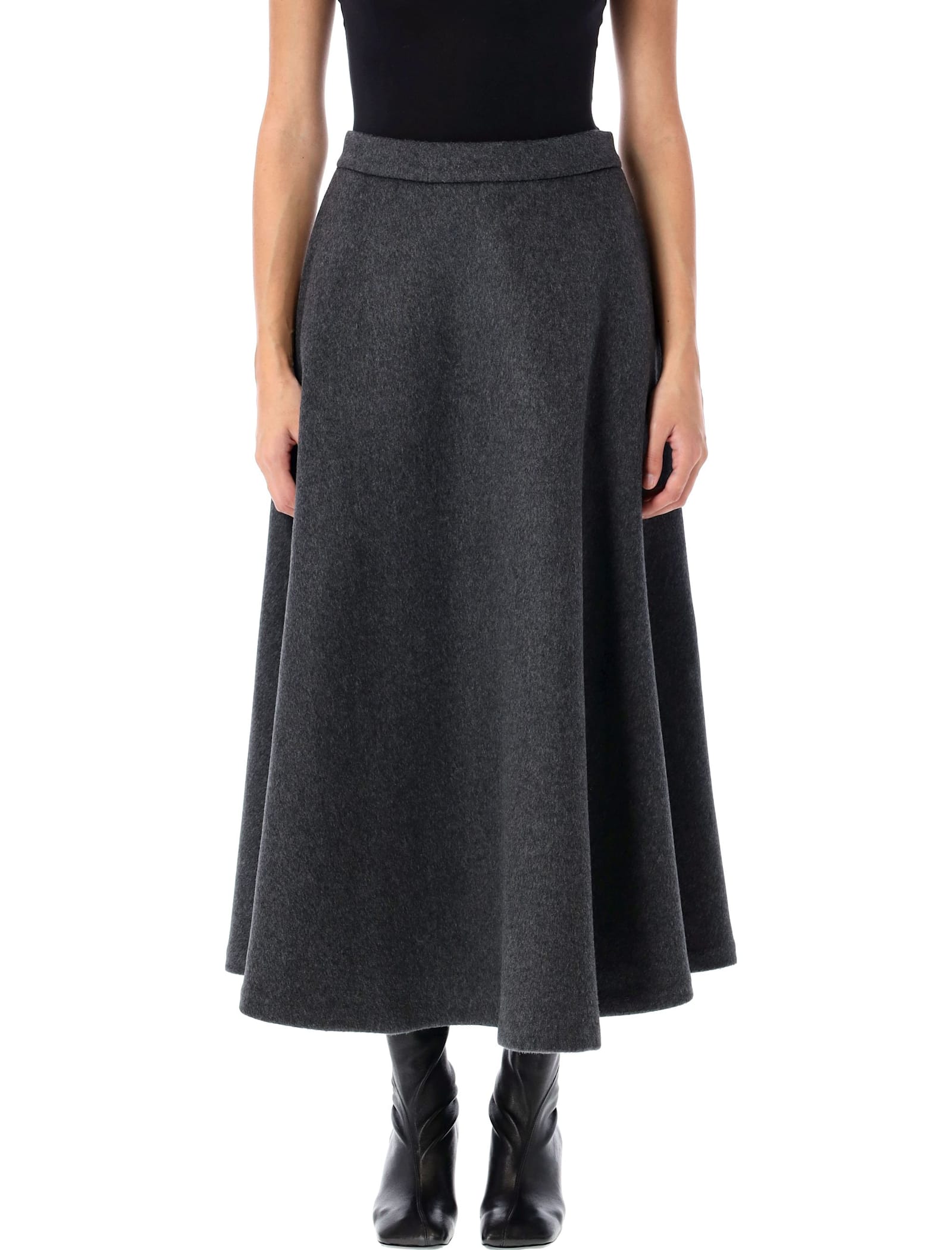 ROHE VOLUMINOUS A-LINE SKIRT 