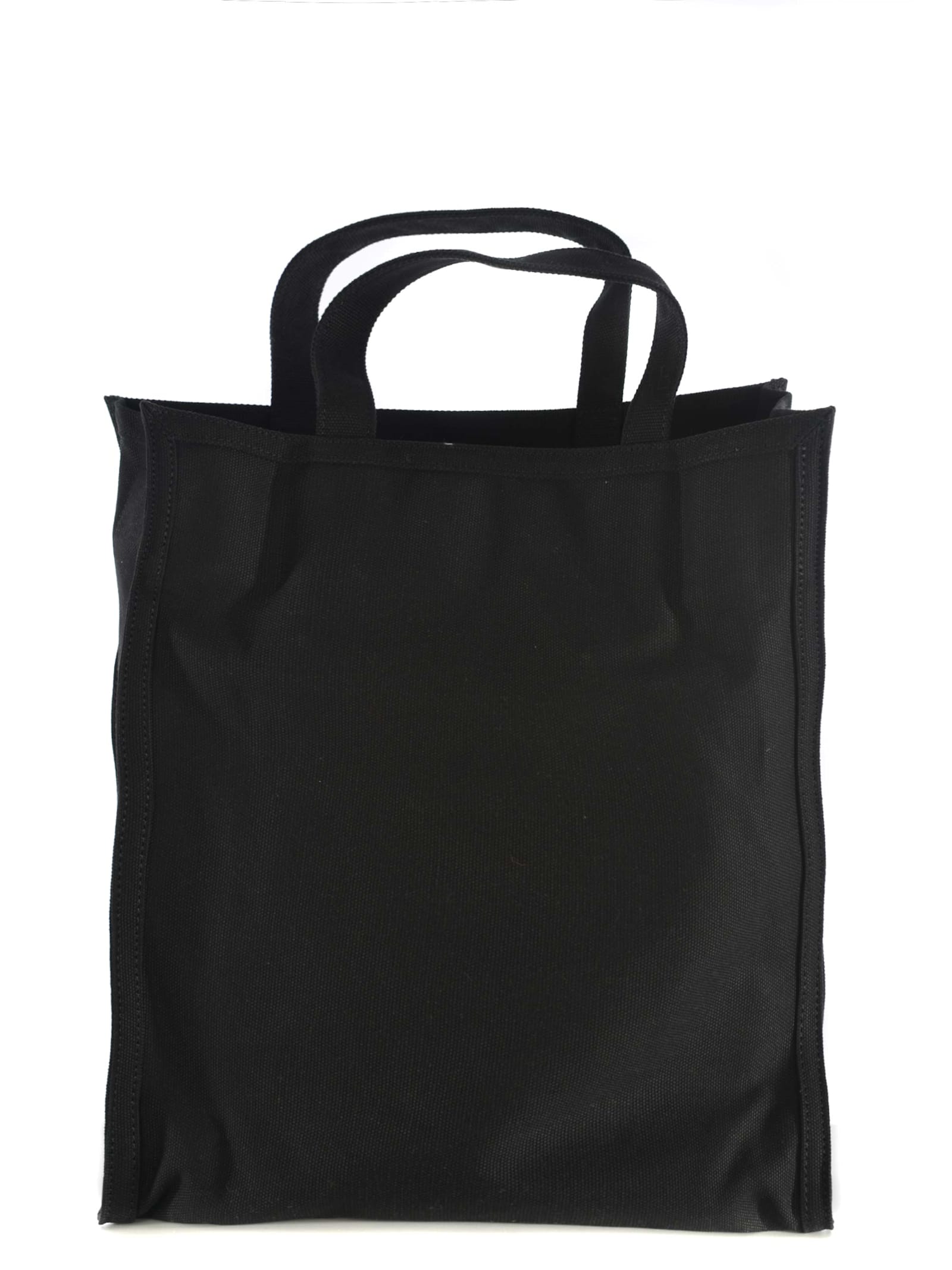 Shop Apc Bag A.p.c. Recupero Made Of Cotton Canvas In Black