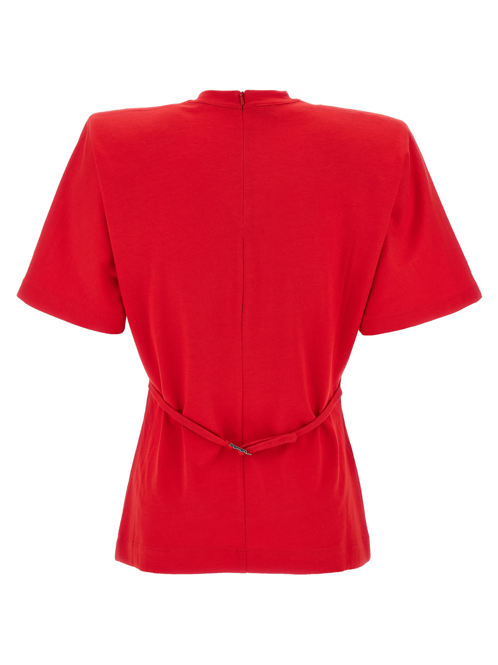 Shop Pinko Dylan T-shirt In Red