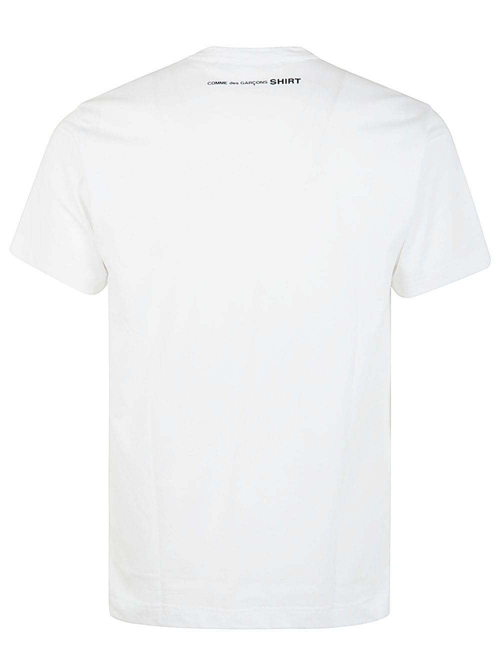 Shop Comme Des Garçons Shirt Mens T-shirt Knit In White