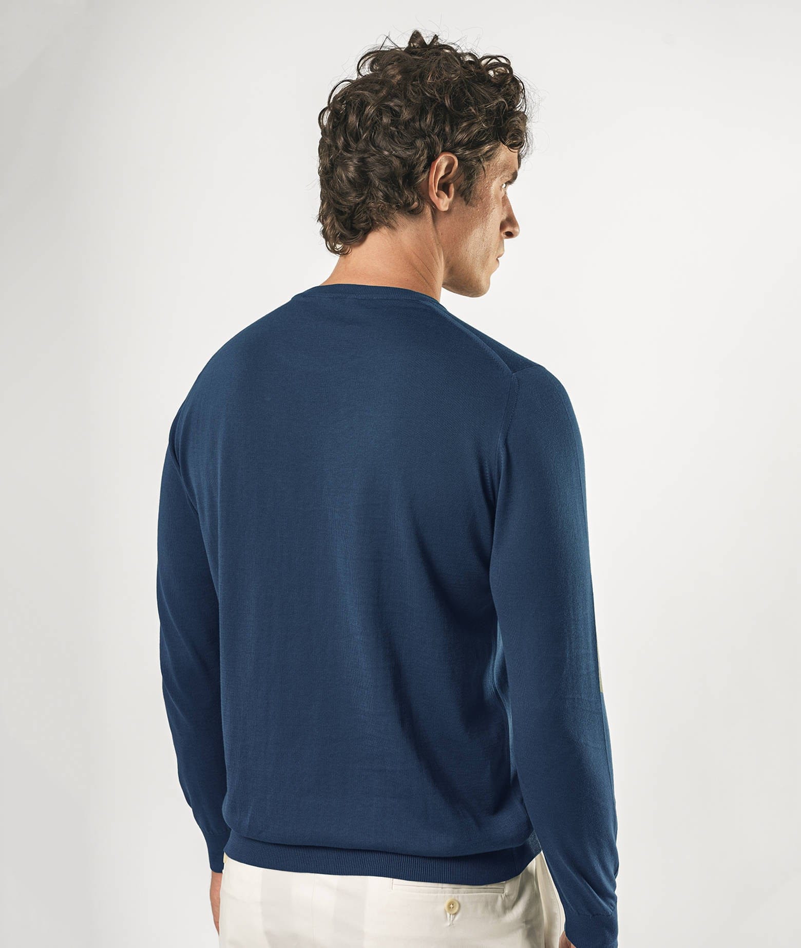 Larusmiani Bath Sweather Sweater In Blue