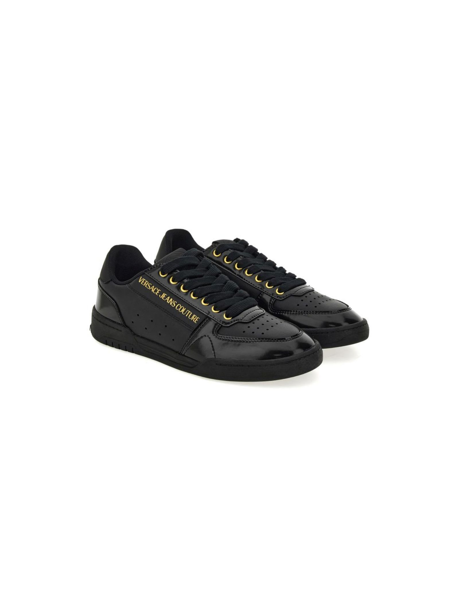 Black Low Top Sneakers