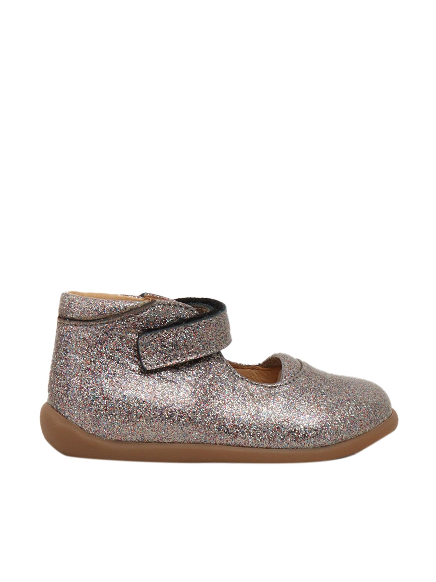 Pom D'api Stand-up Mary Shoes In Multicolor