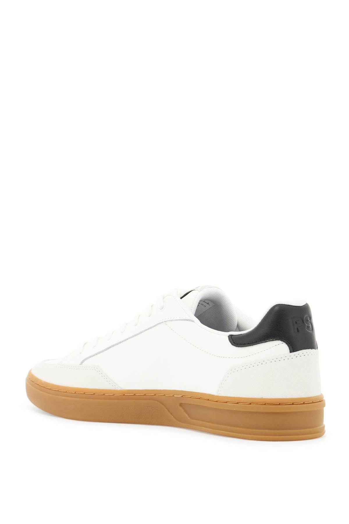 Shop Ps By Paul Smith Leather Hillstar Sneakers In White (white)