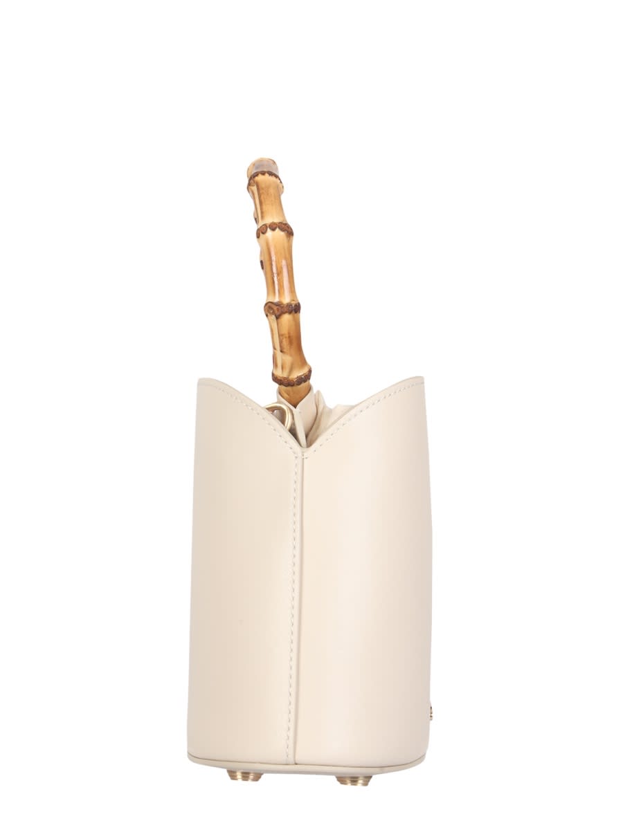 Cult Gaia Women Zenda Shoulder Bag In White