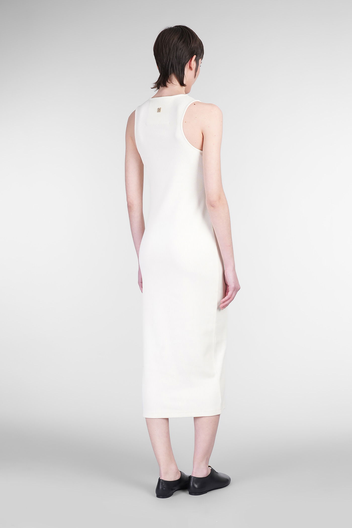 Givenchy In Beige Cotton In White