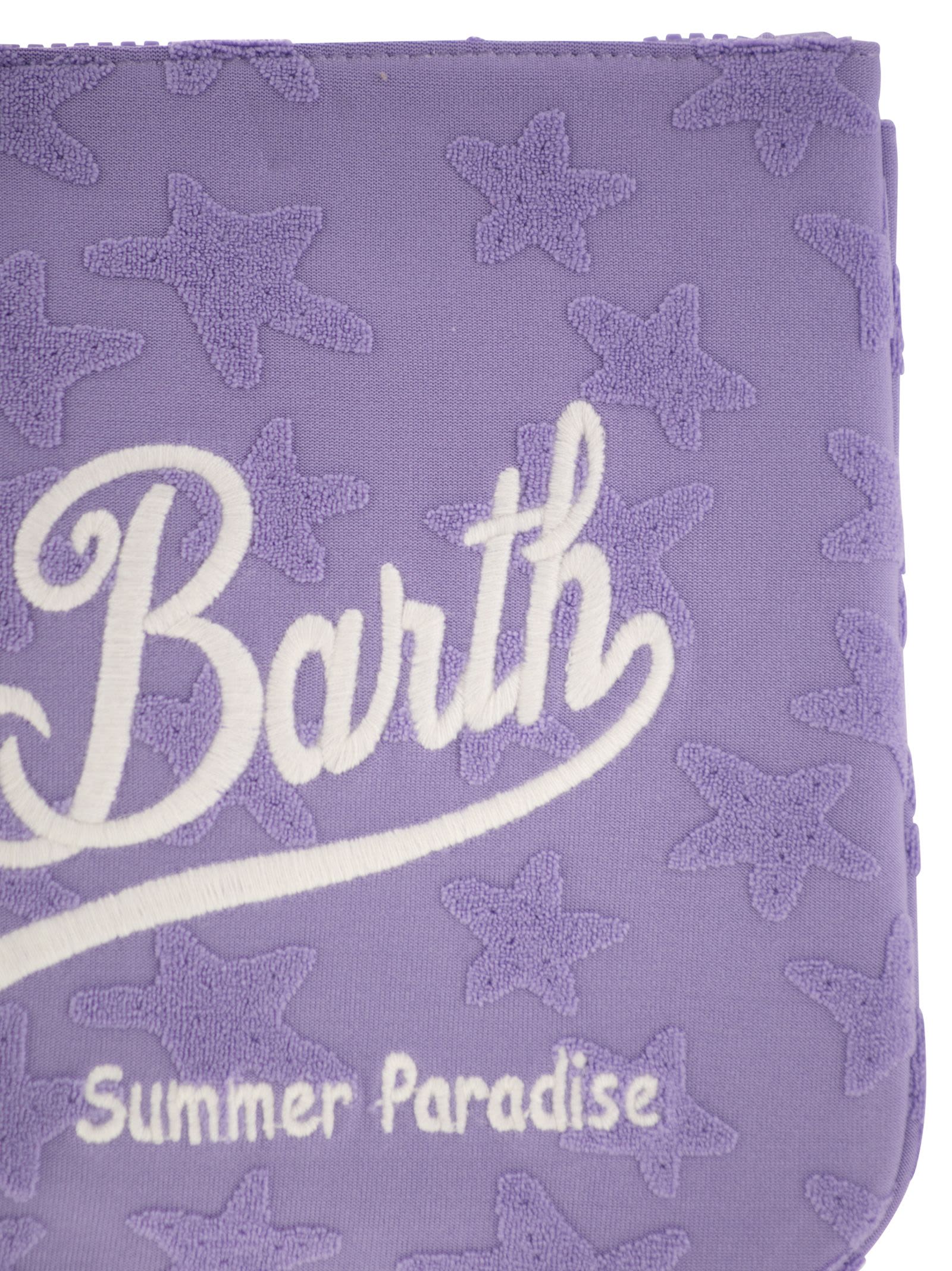 MC2 SAINT BARTH PARISIENNE - CLUTCH BAG WITH WRIST LOOP 