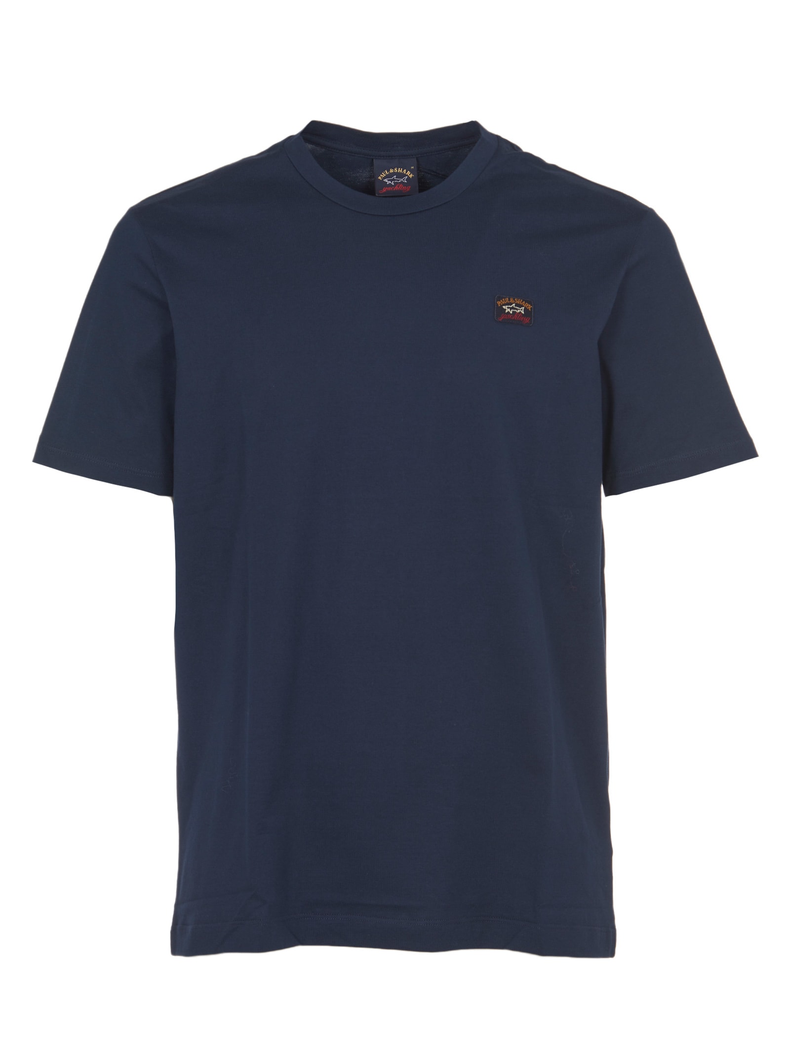 Blue T-shirt With Logo