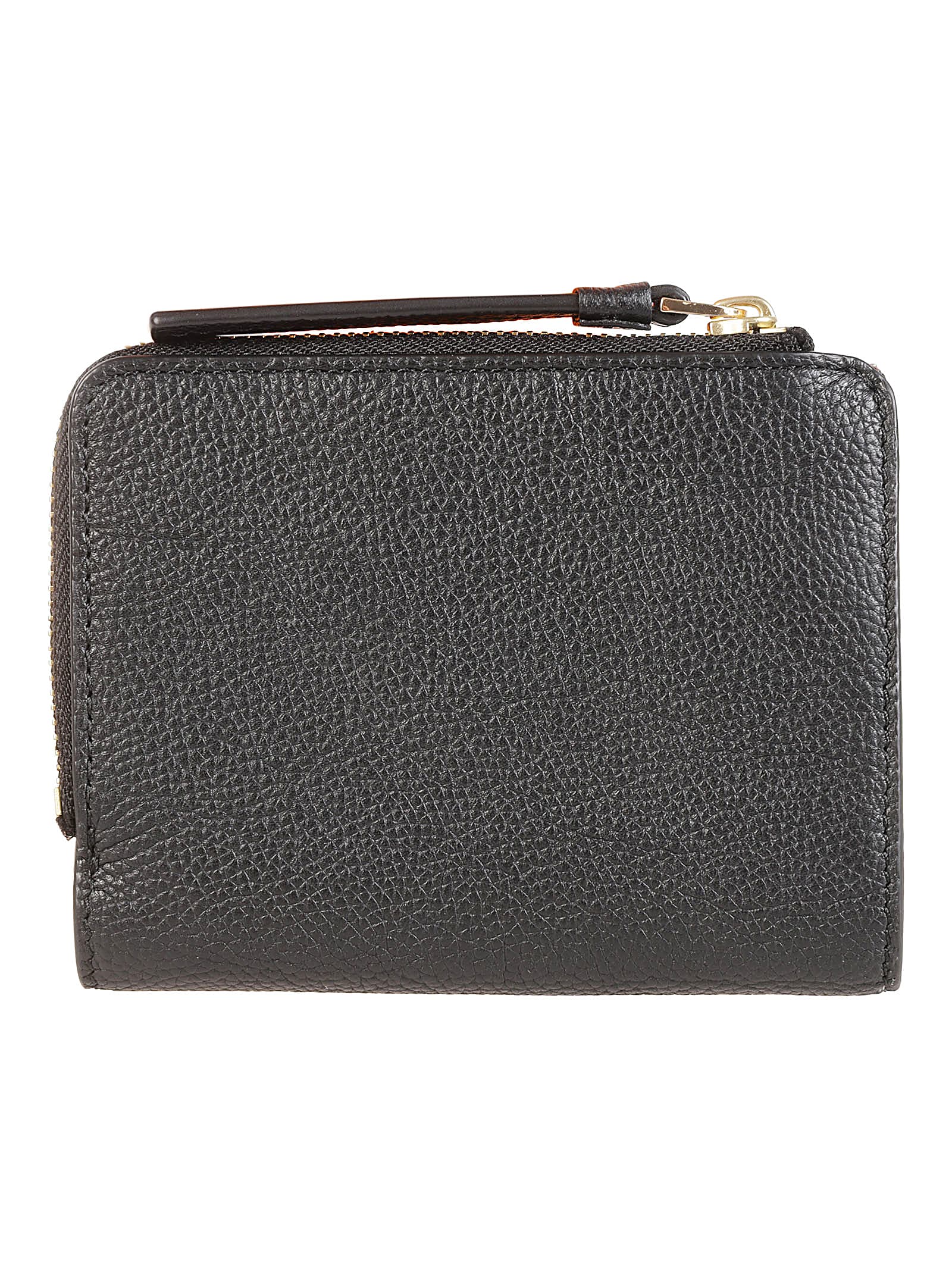 Shop Tory Burch Mcgraw Bi-fold Wallet In Black