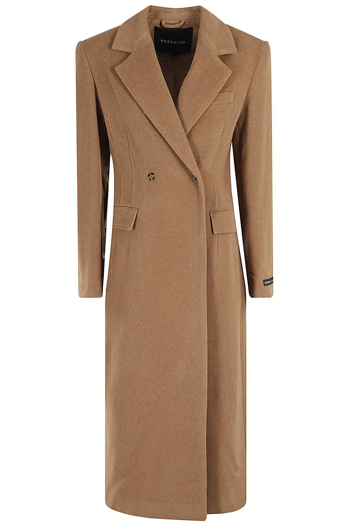 Shop Herskind Ultra Coat In Croissant