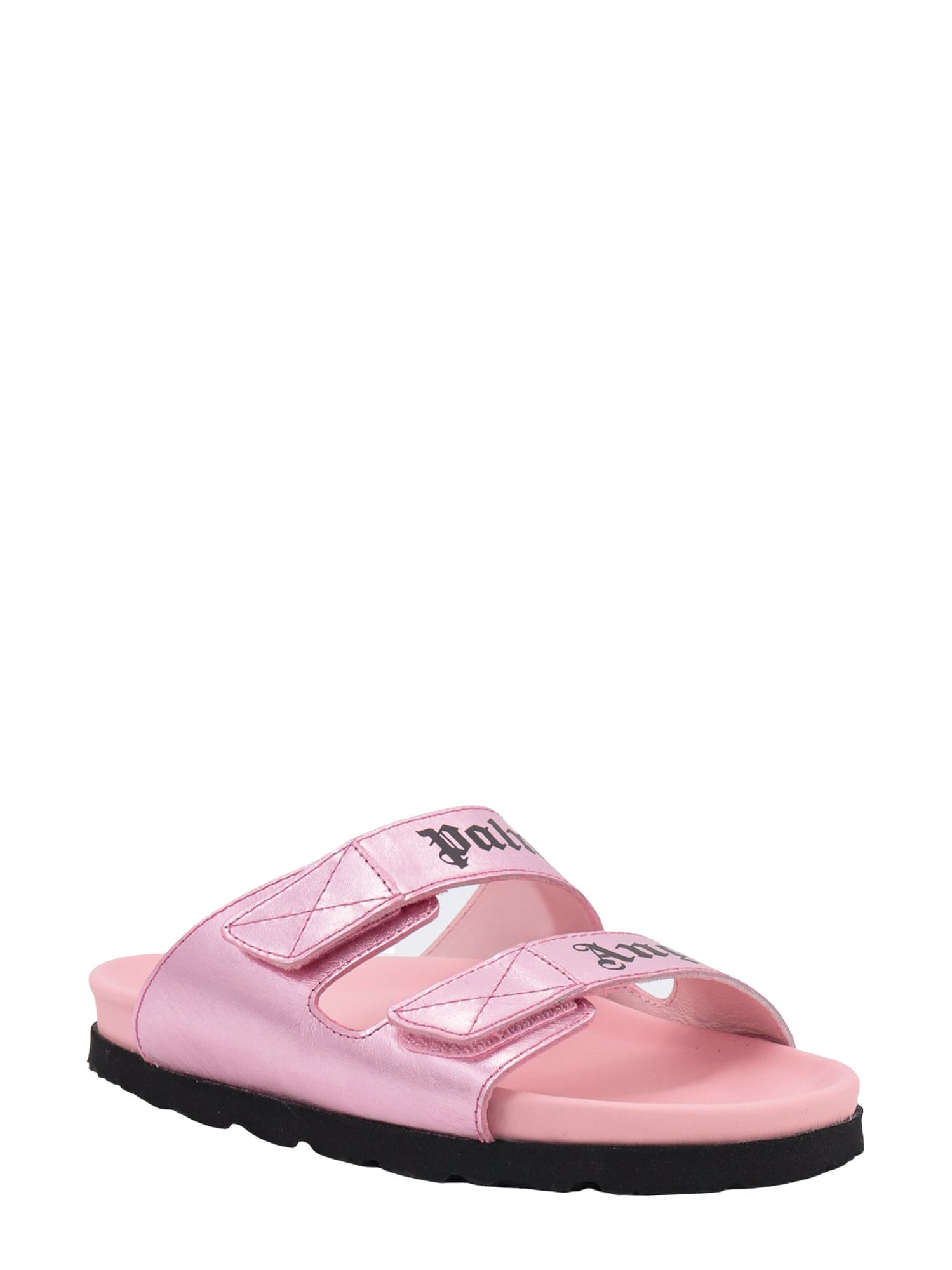 Shop Palm Angels Sandals In Rosa