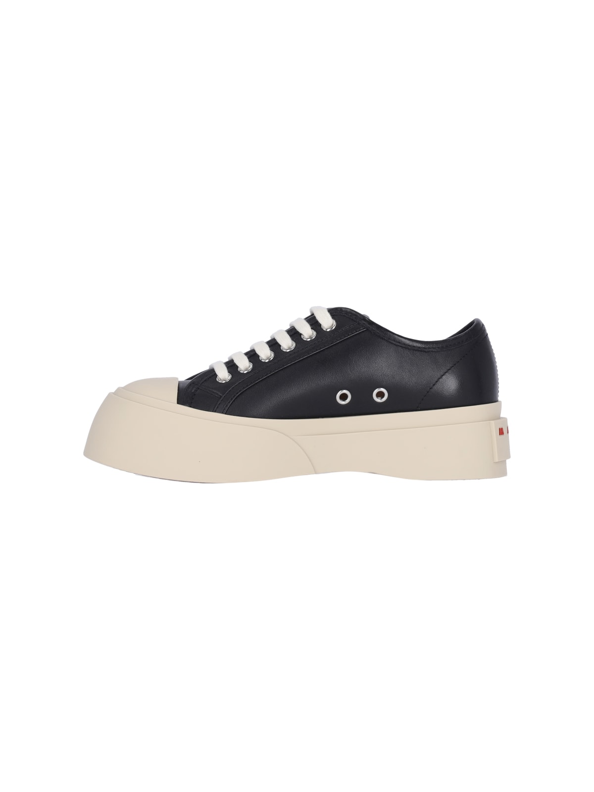 Shop Marni Pablo Platform Sneakers In Black