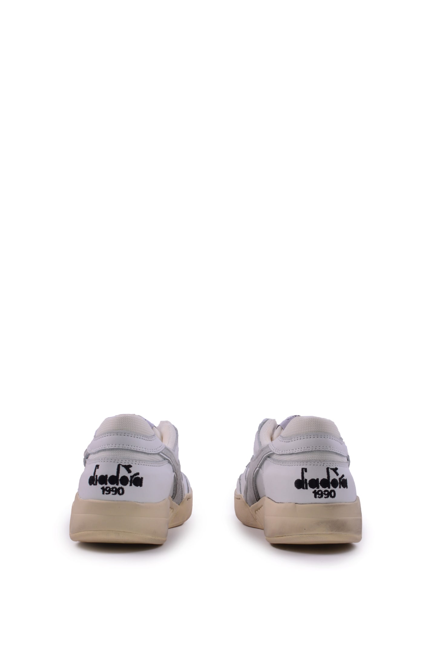 Shop Diadora Sneakers In White