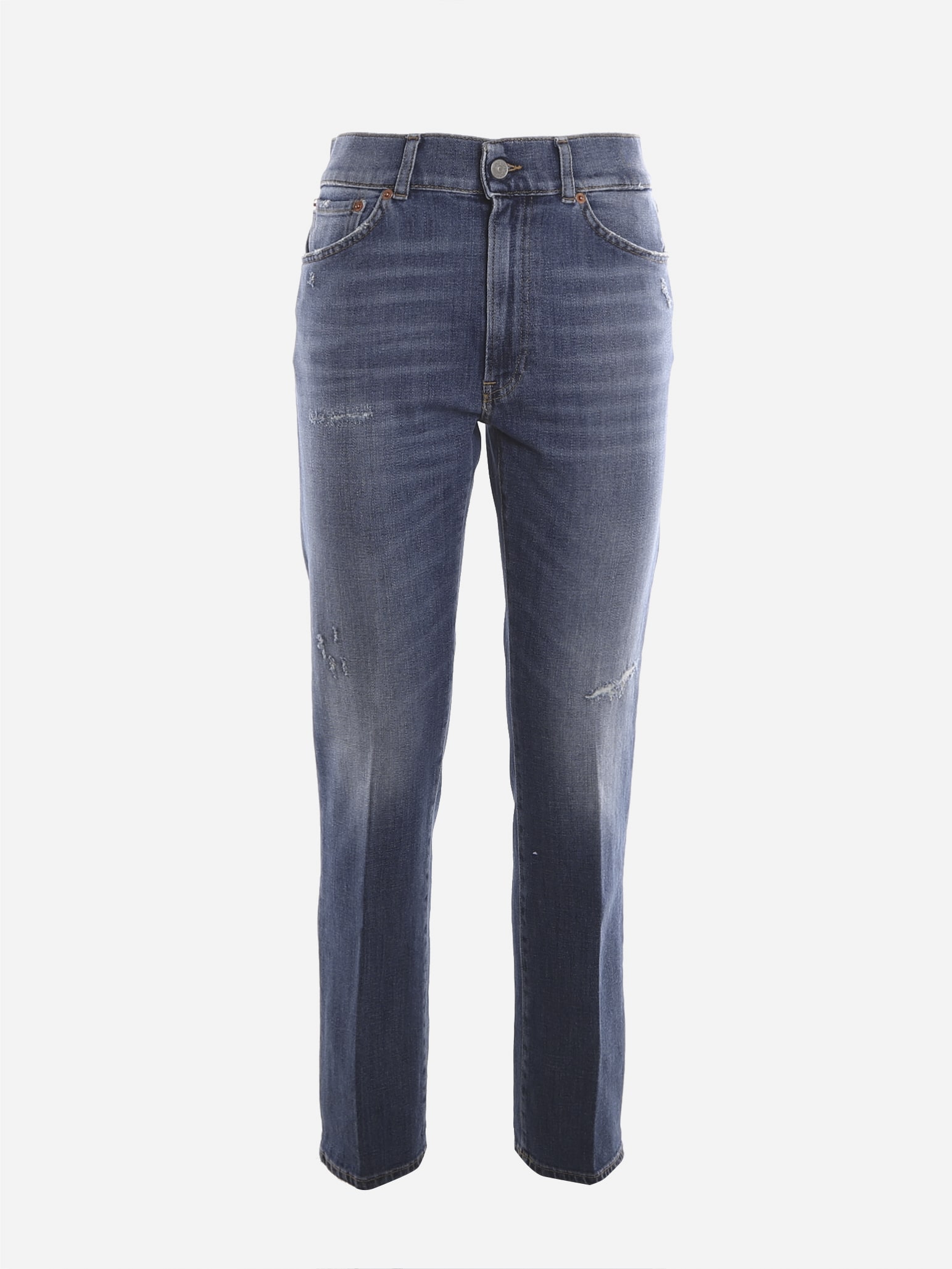 Dondup Viola Slim Jeans In Stretch Cotton