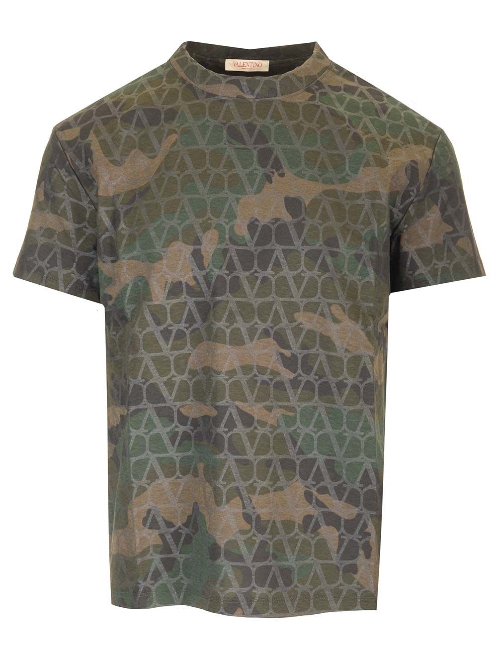 Camoutoile Cotton T-shirt