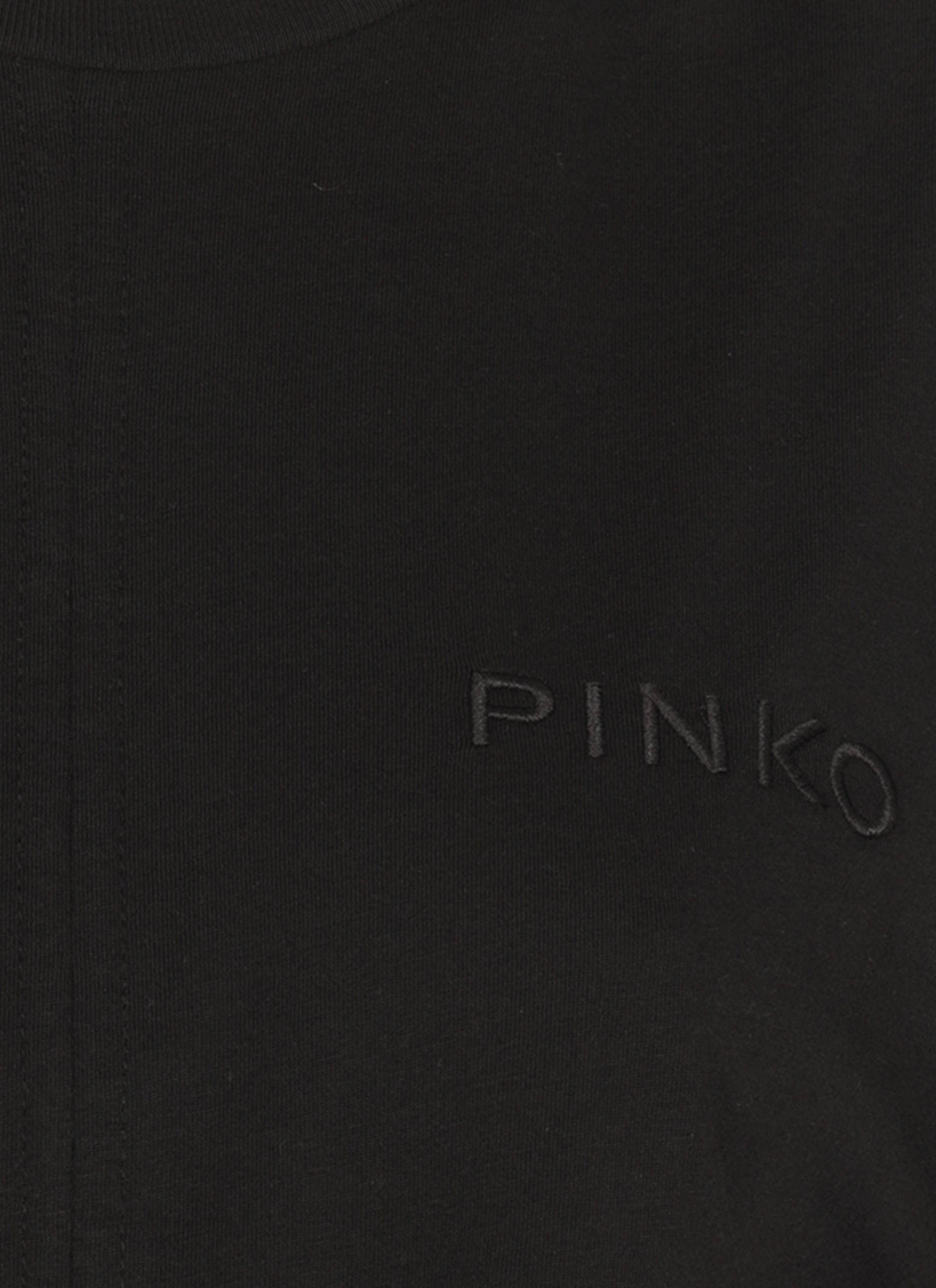 Shop Pinko Tuca Tuca T-shirt In Black