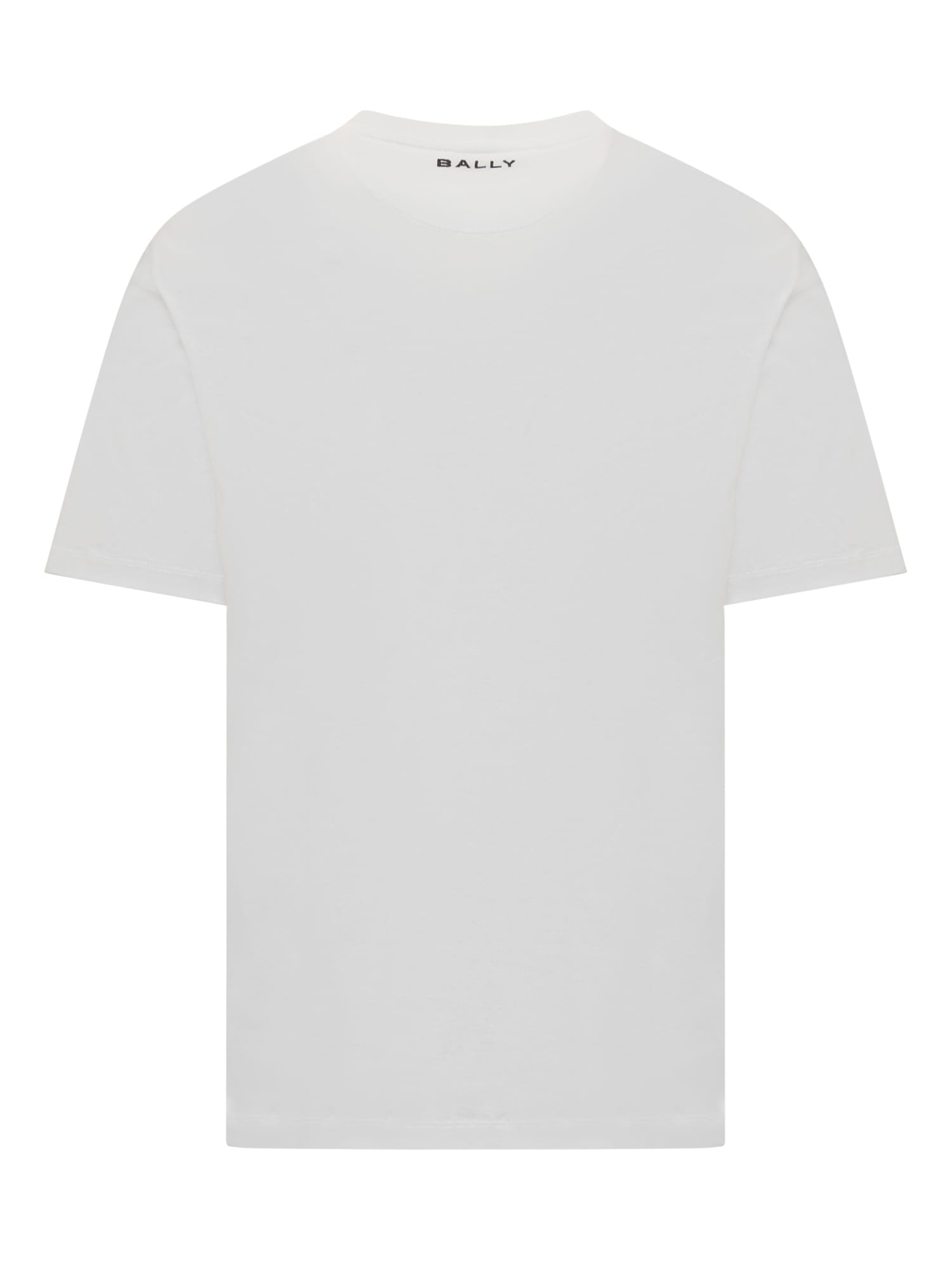 Shop Bally T-shirt In White