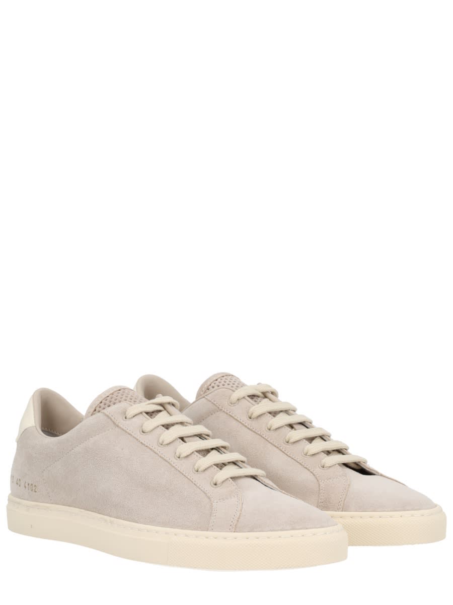 Common Projects Lace-up Low-top Sneakers In Neutral