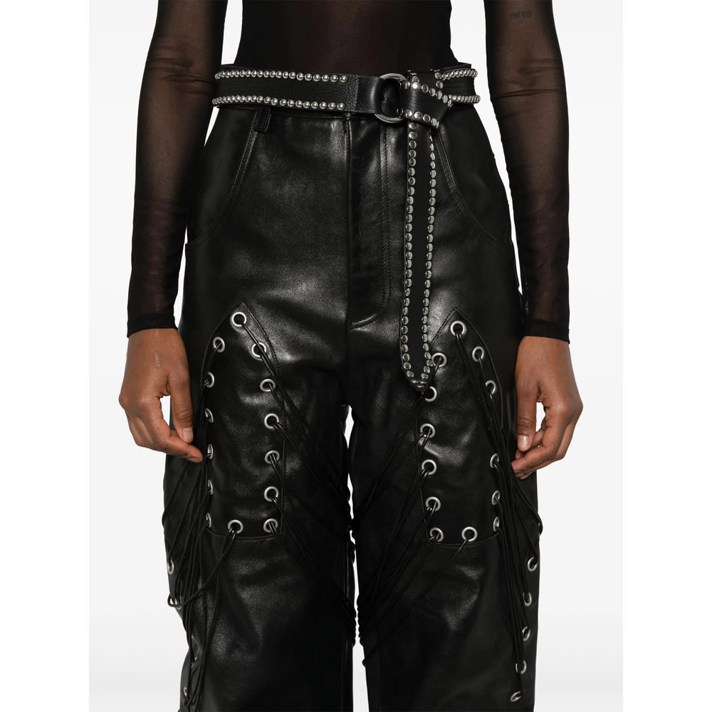 Who Decides War Grommet Trousers In Black