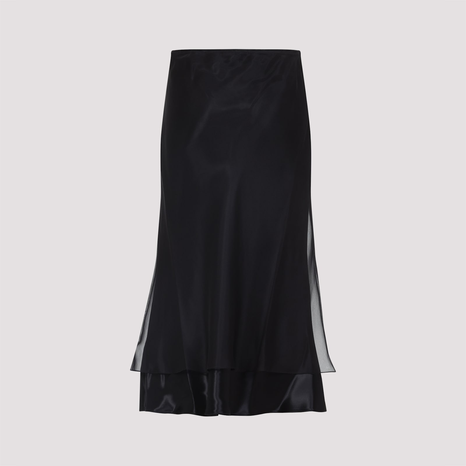 Shop Khaite Monina Midi Skirt