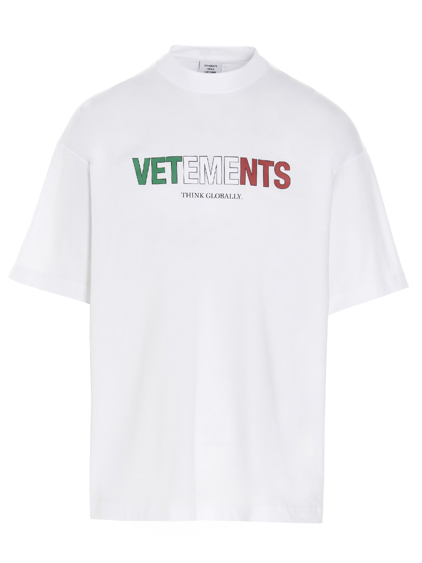 Vetements italy Logo T-shirt