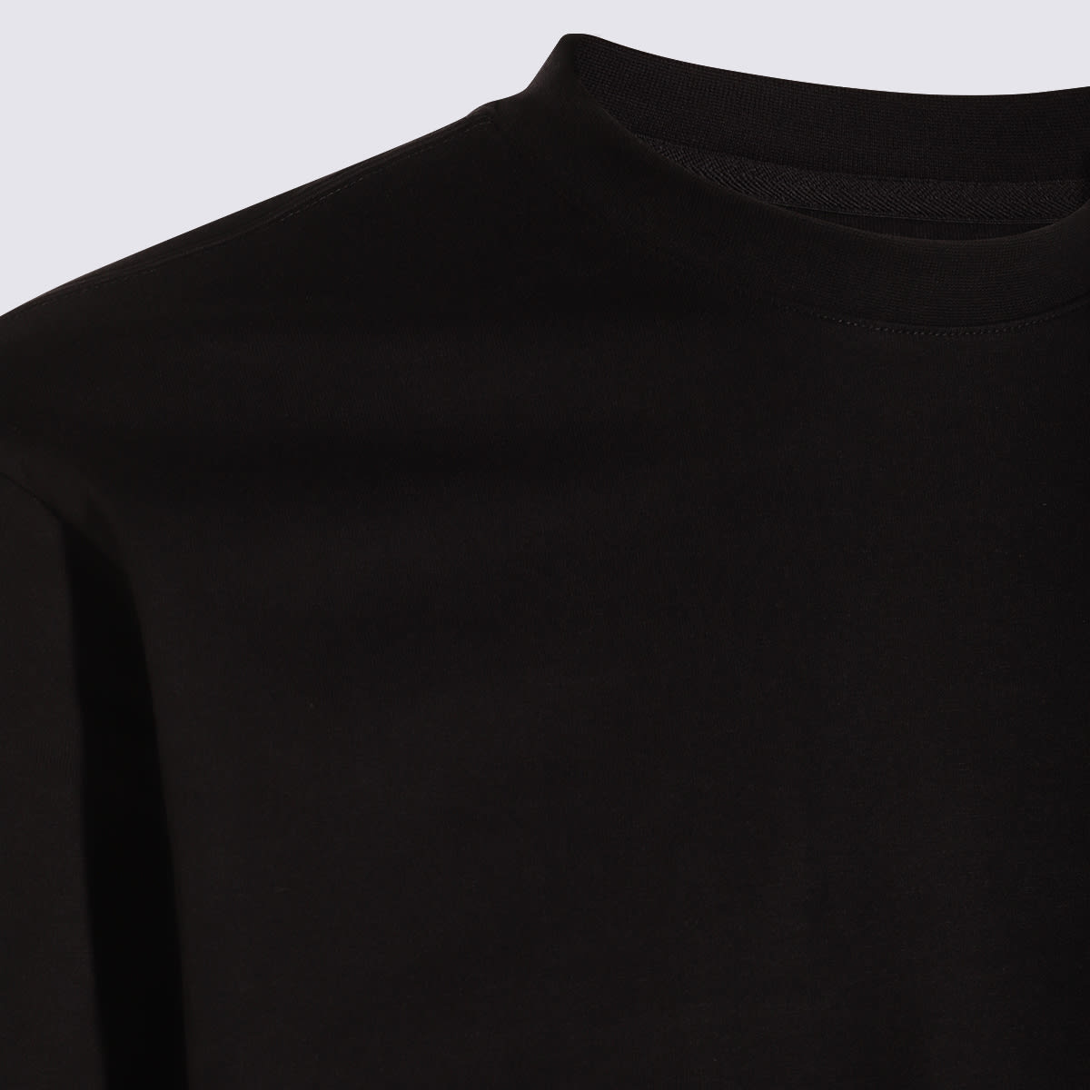 Y-3 Adidas T-shirt E Polo Nero In Black
