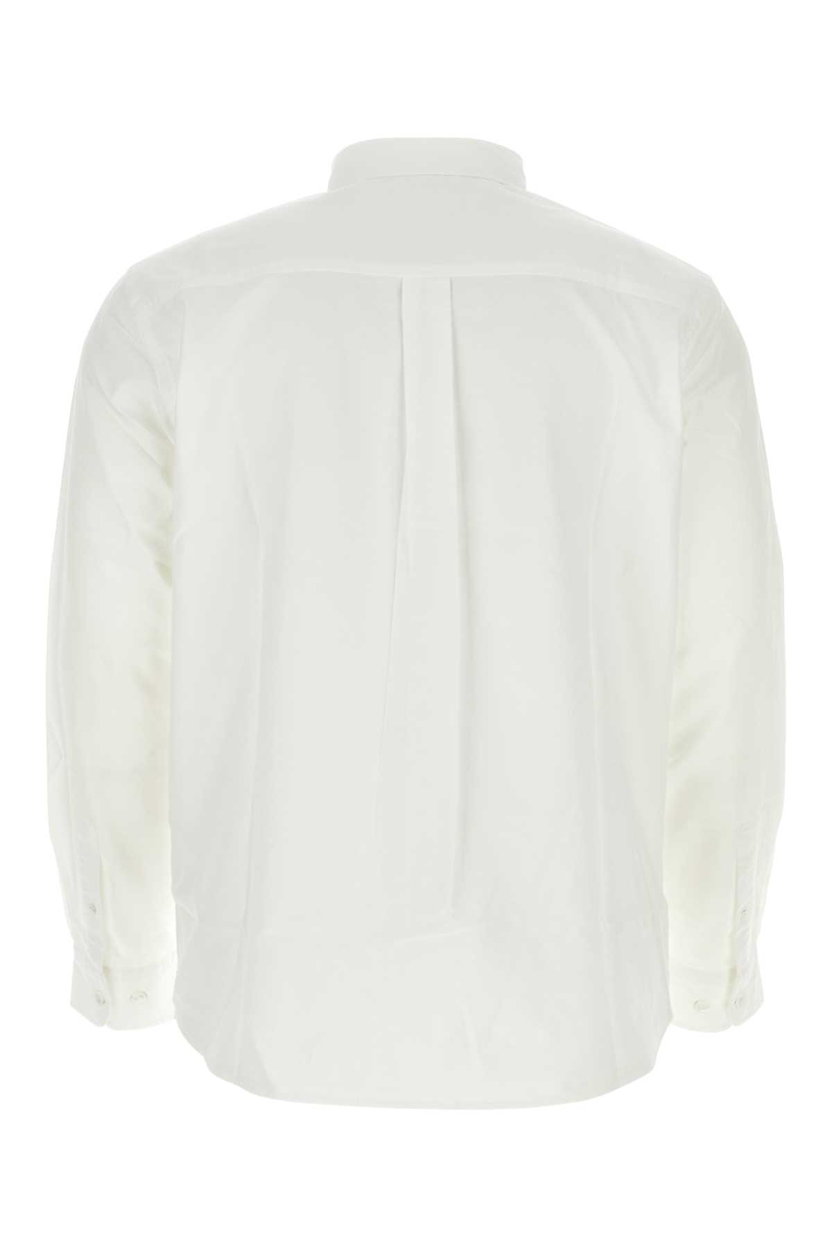 Shop Isabel Marant White Oxford Jasolo Shirt