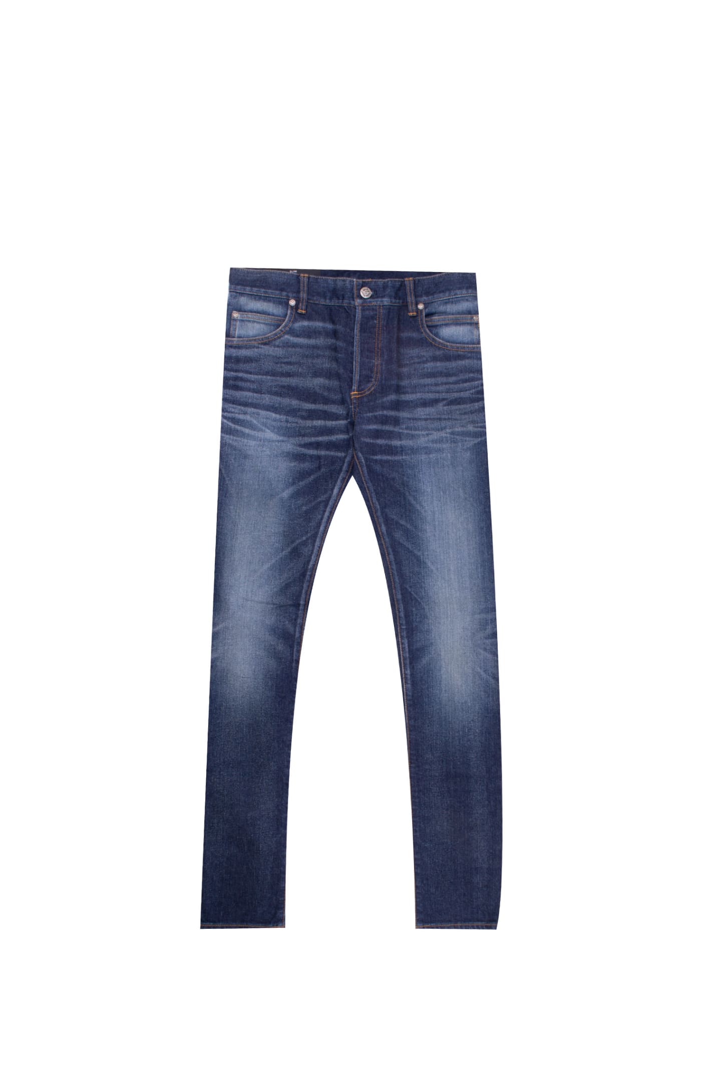 Balmain Cotton Jeans
