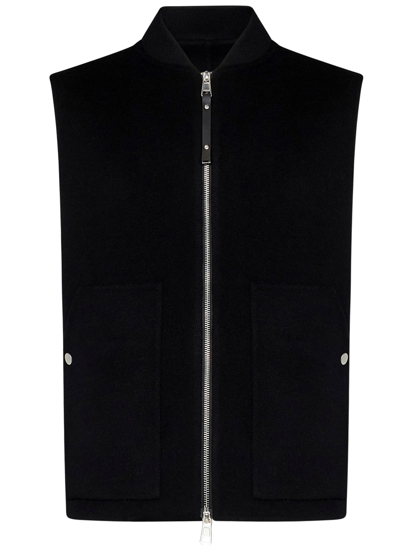 Shop Low Brand Gilet In Black