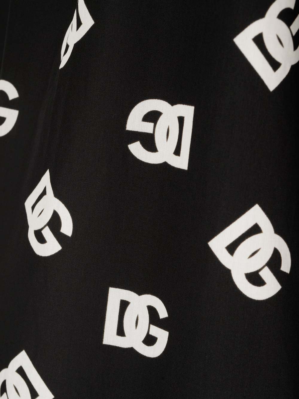 Shop Dolce & Gabbana Slim Fit Shirt In Black
