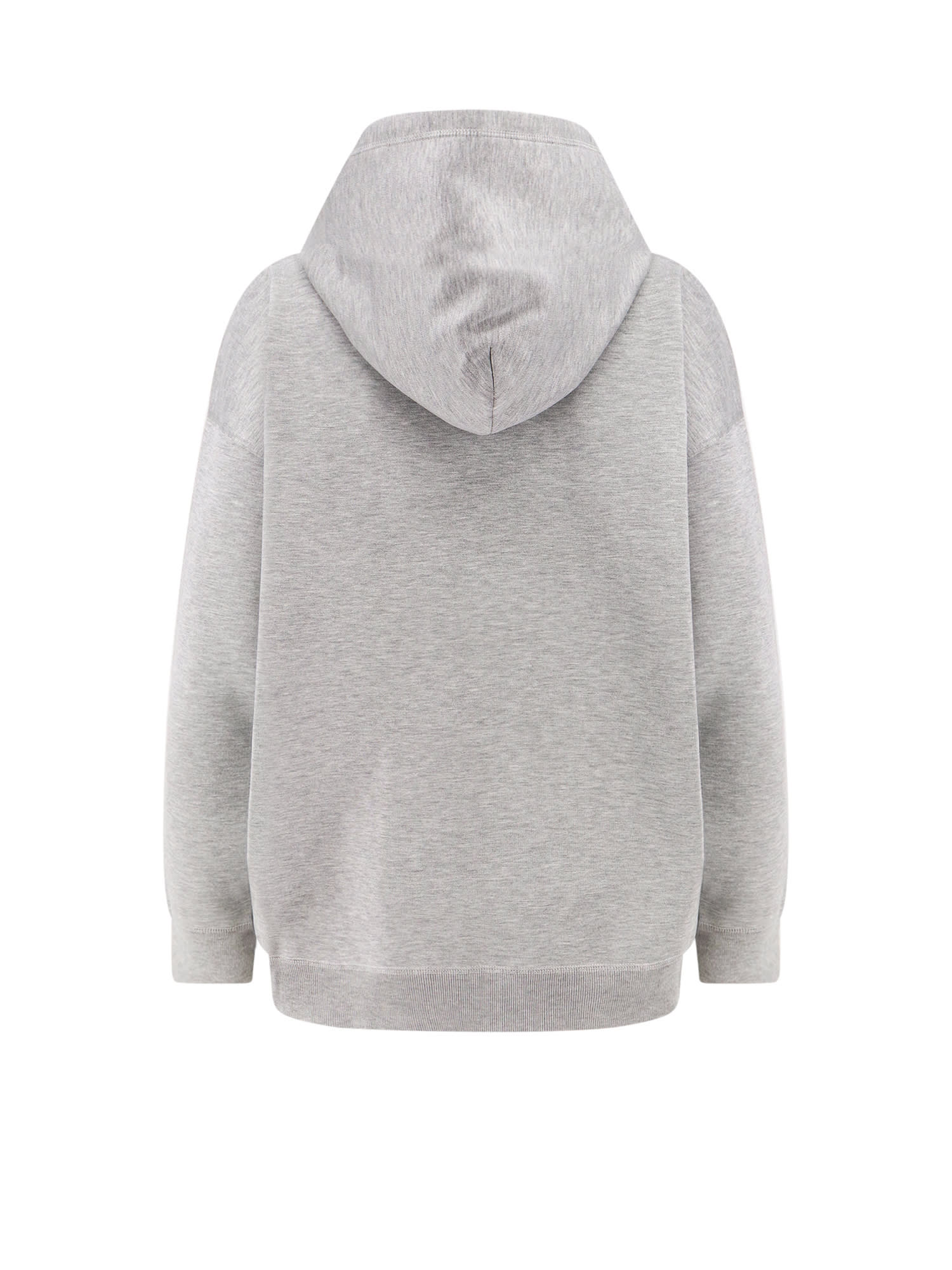 Shop Gucci Sweatshirt In Grey