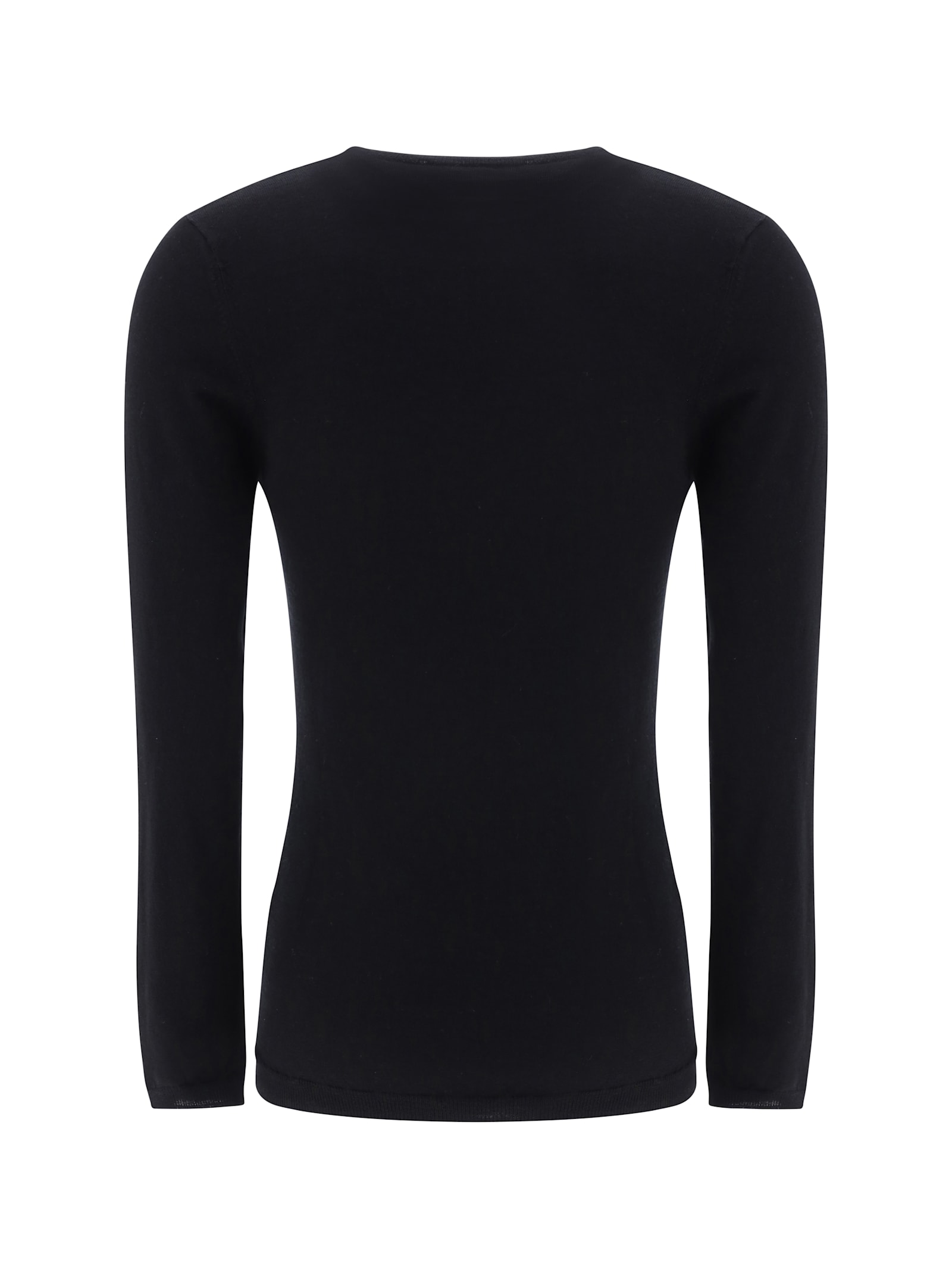 Shop Wild Cashmere Sweater In Black