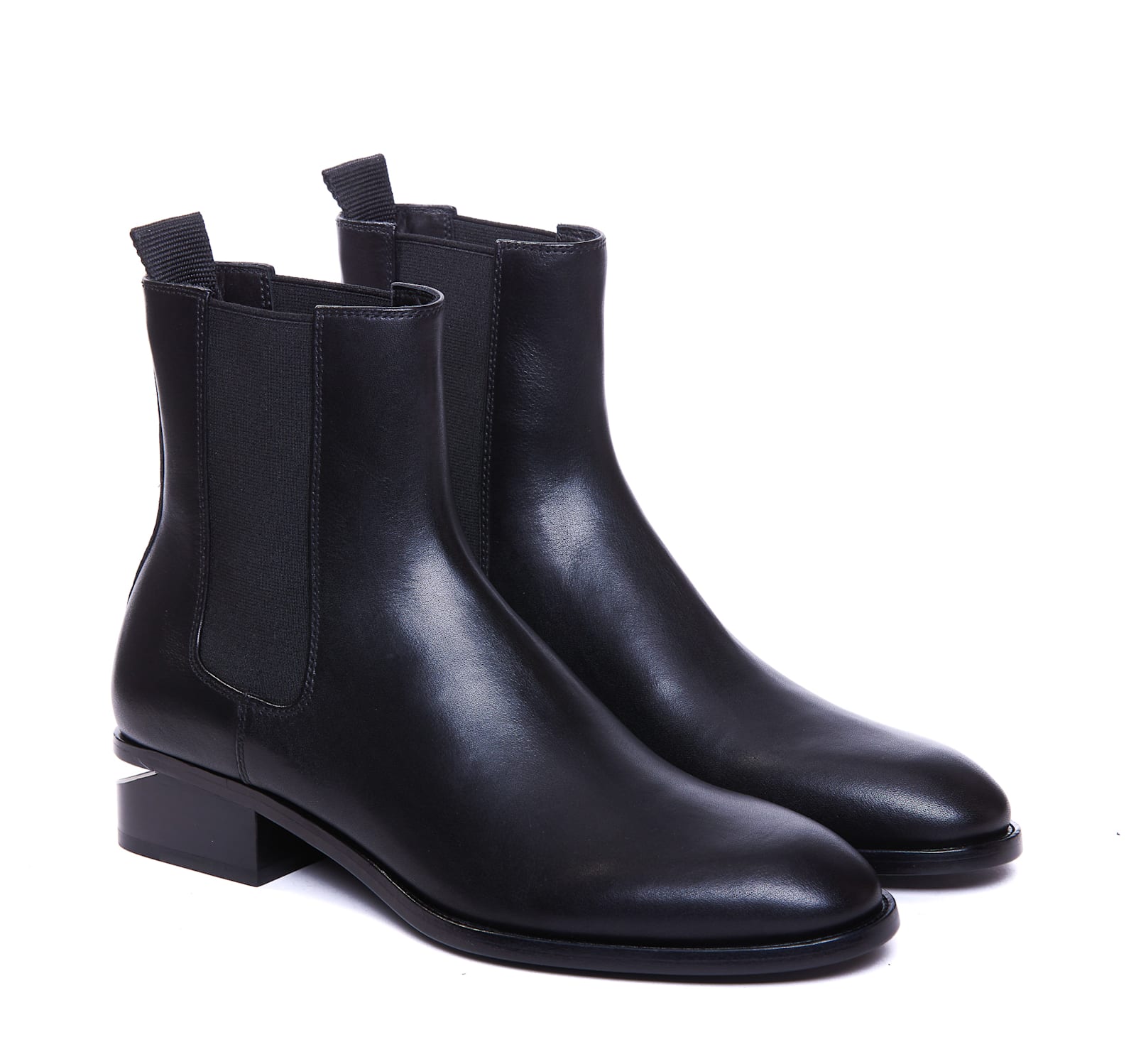 Shop Alexander Wang Kane Booties In Black