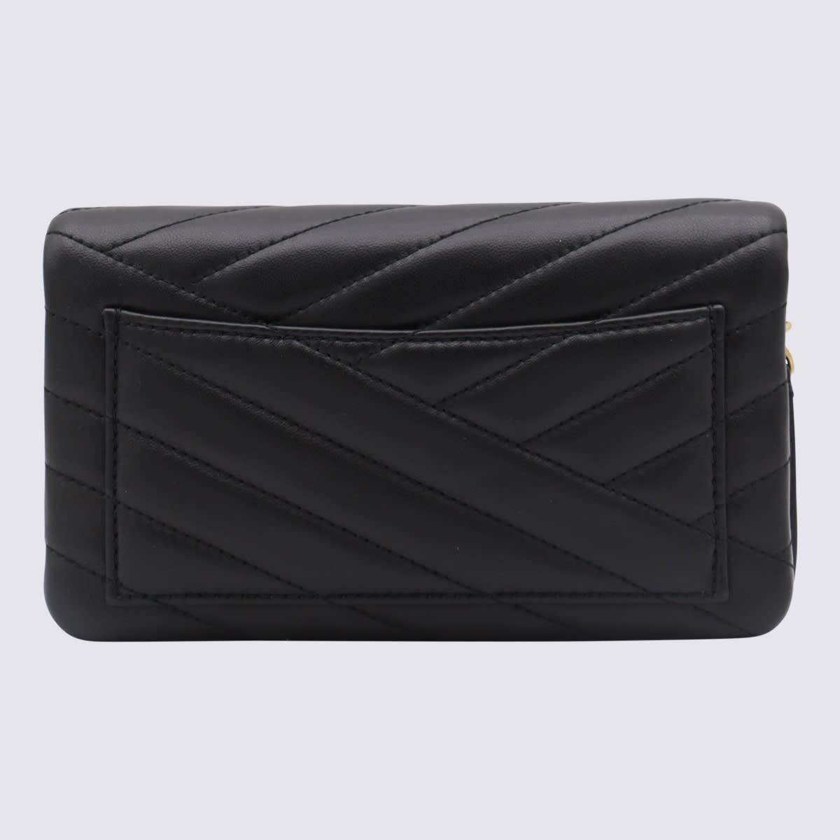 Shop Tory Burch Black Leather Mini Bag