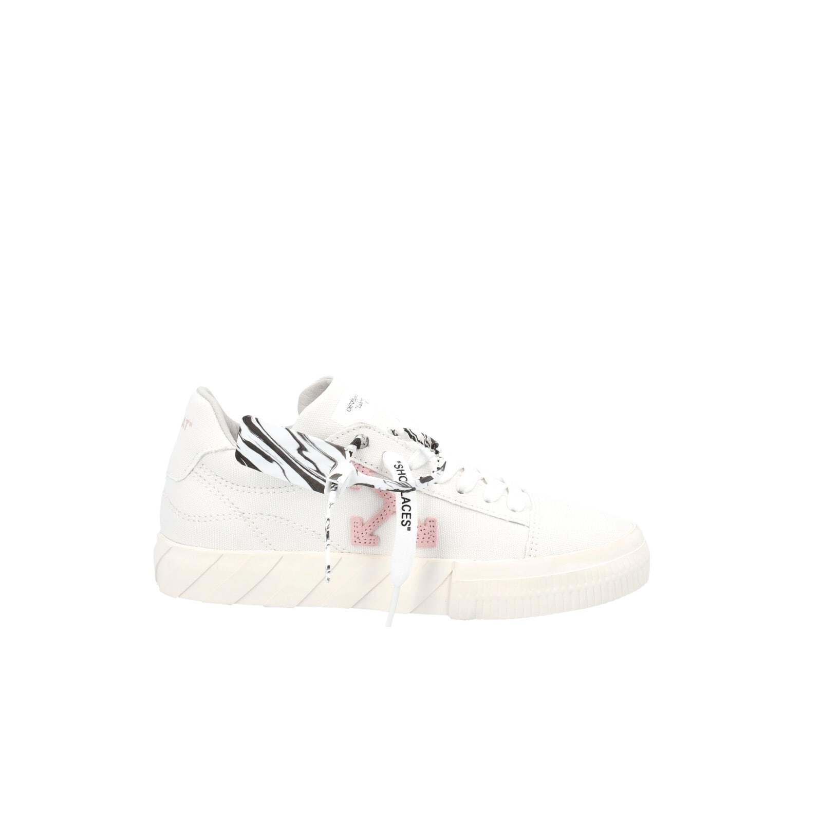 Off-White Off White Womens Low Vulcanized Sneakers