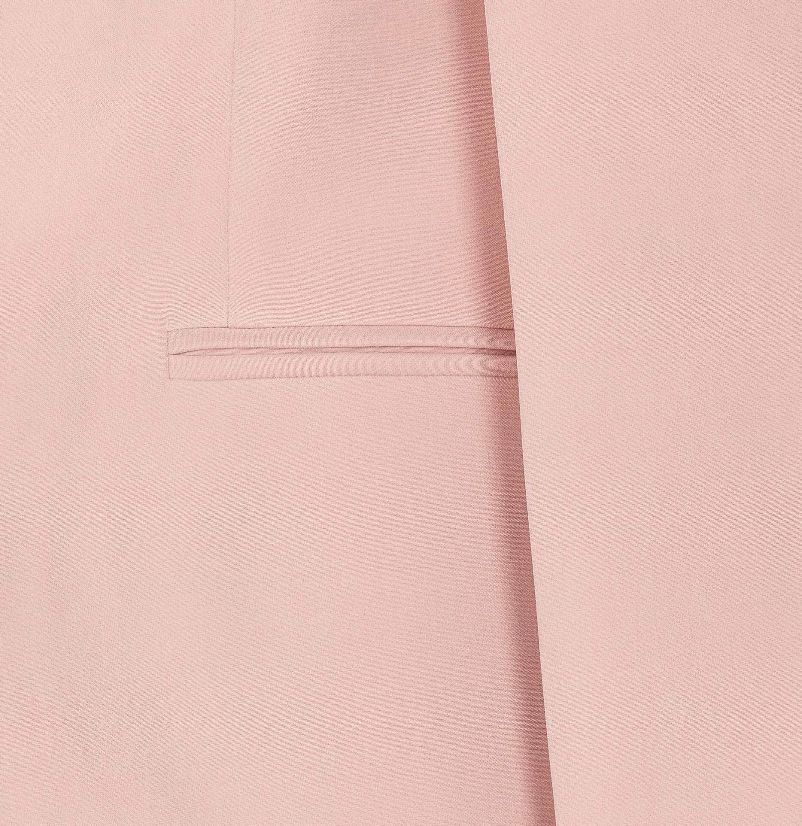 Shop Liu •jo Single Breasted Button Jacket In Pink