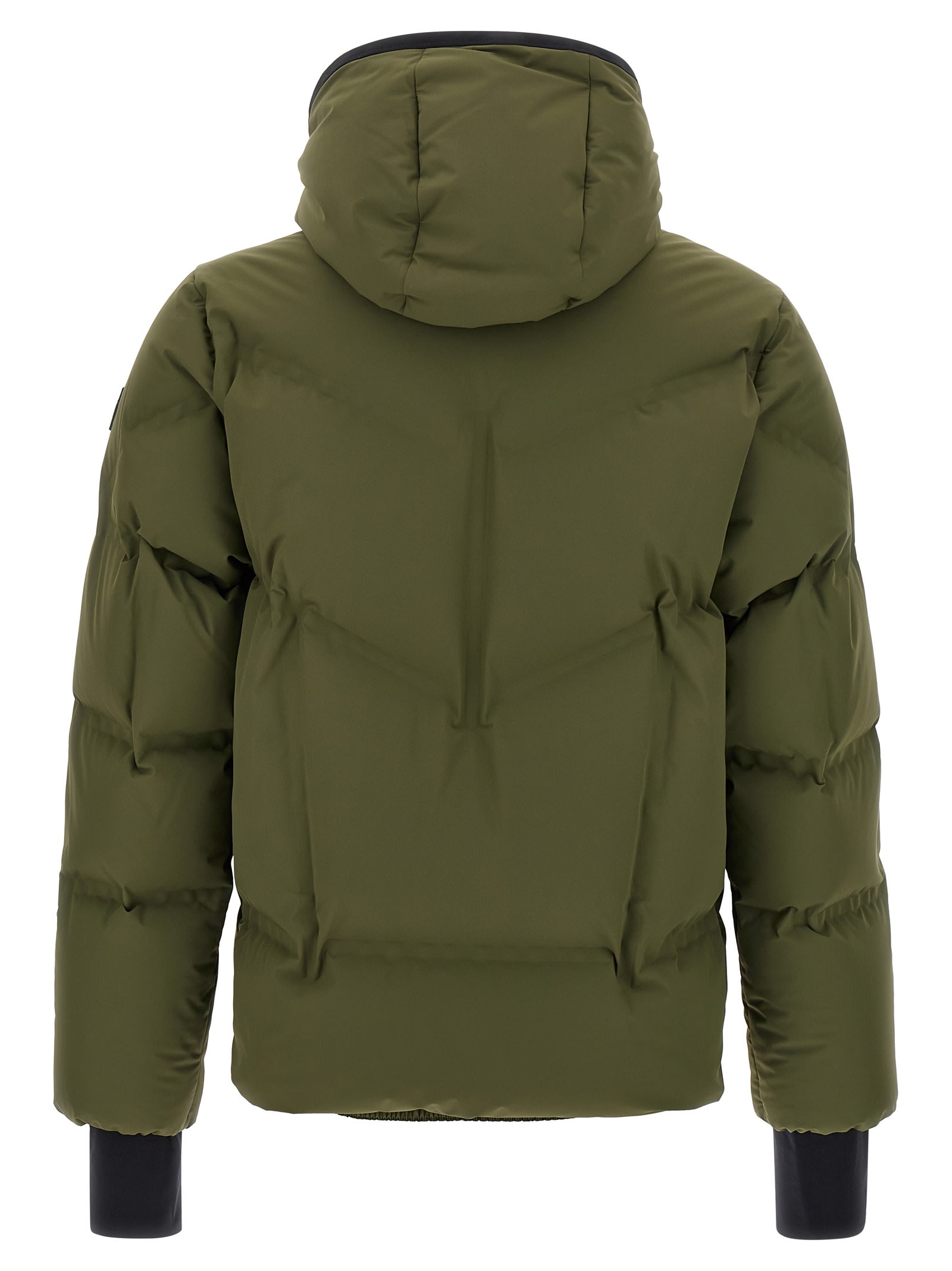 Moncler Angren Down Jacket In Green