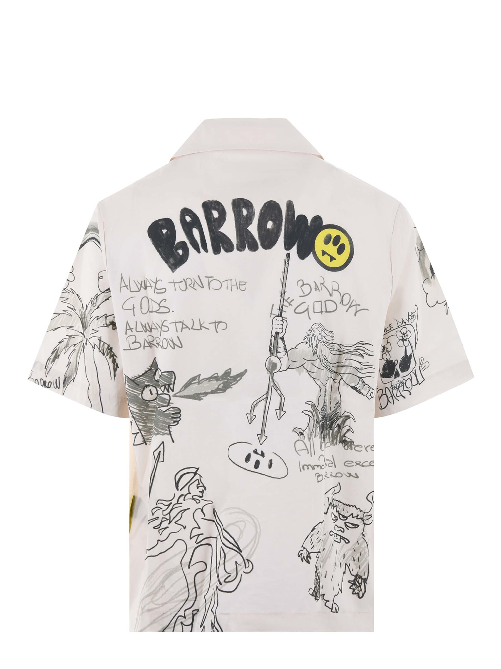 Shop Barrow Shirt In Sabbia