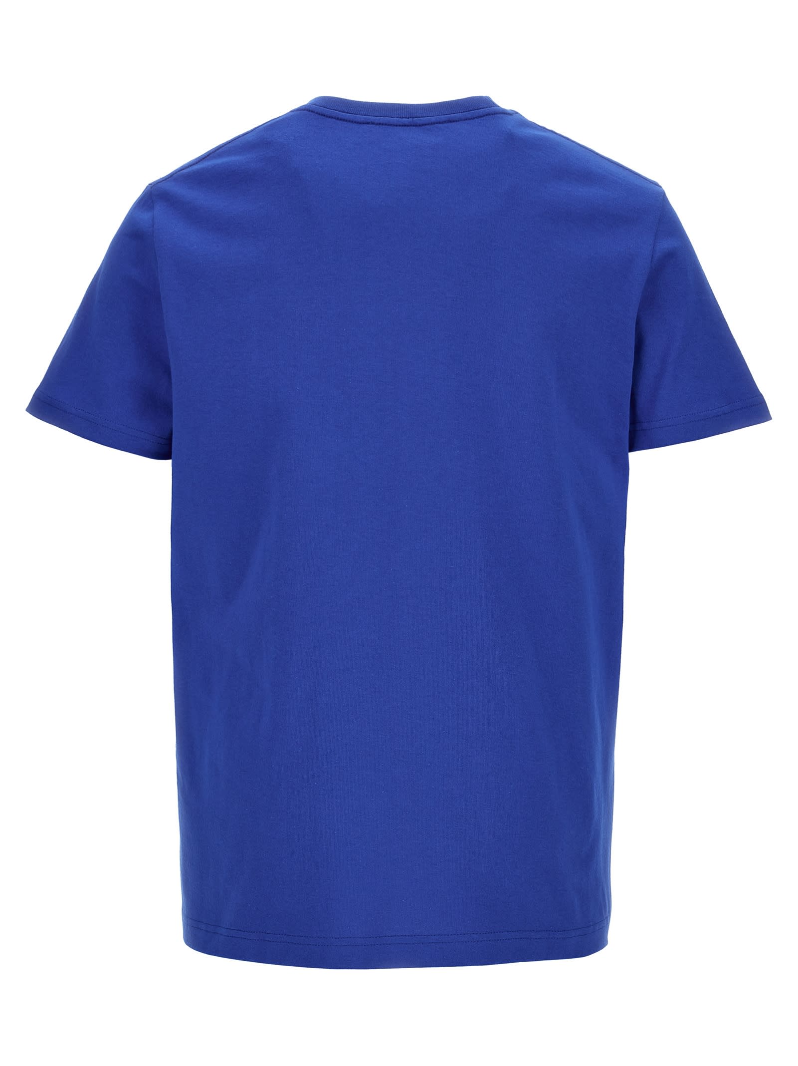 Shop Apc T-shirt A.p.c. X Jw Anderson In Blue