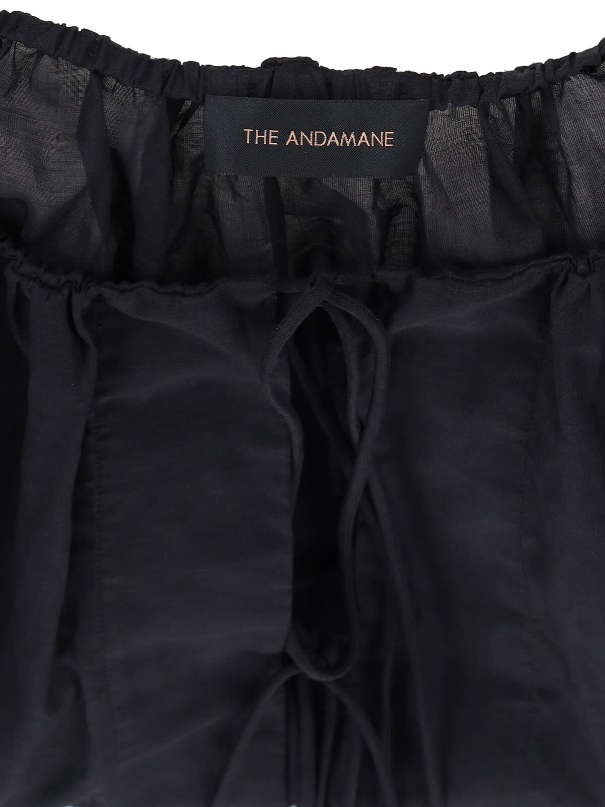 The Andamane Wilma Playsuit Jumpsuit In Black
