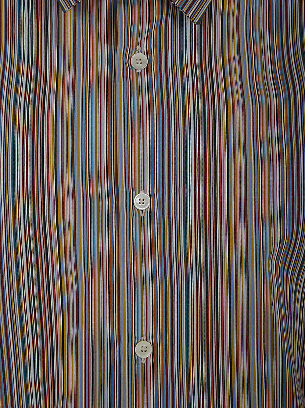 Shop Paul Smith Mens S/c Slim Fit Shirt In Multi