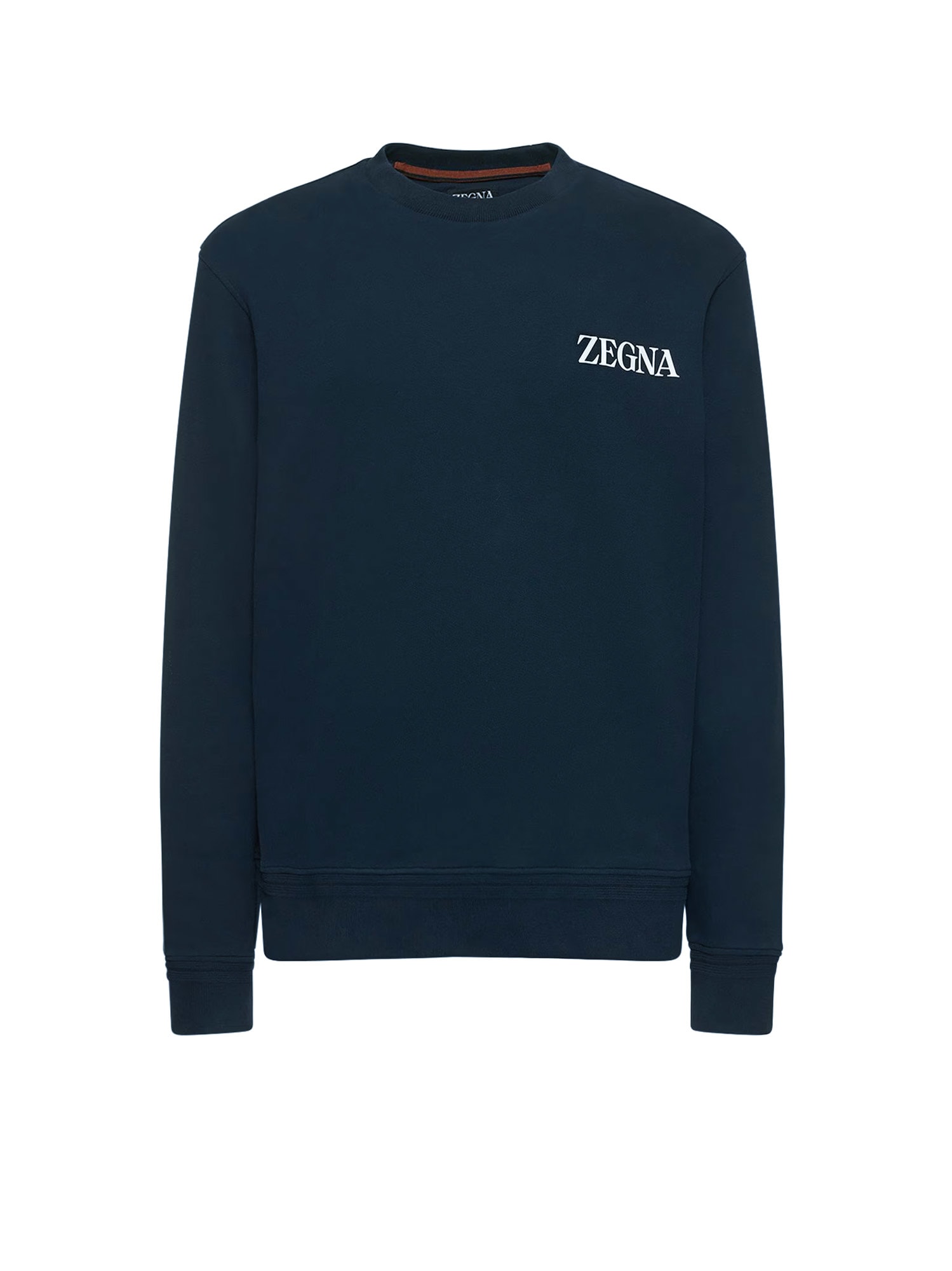 Shop Zegna #usetheexisting Sweatshirt In Navy