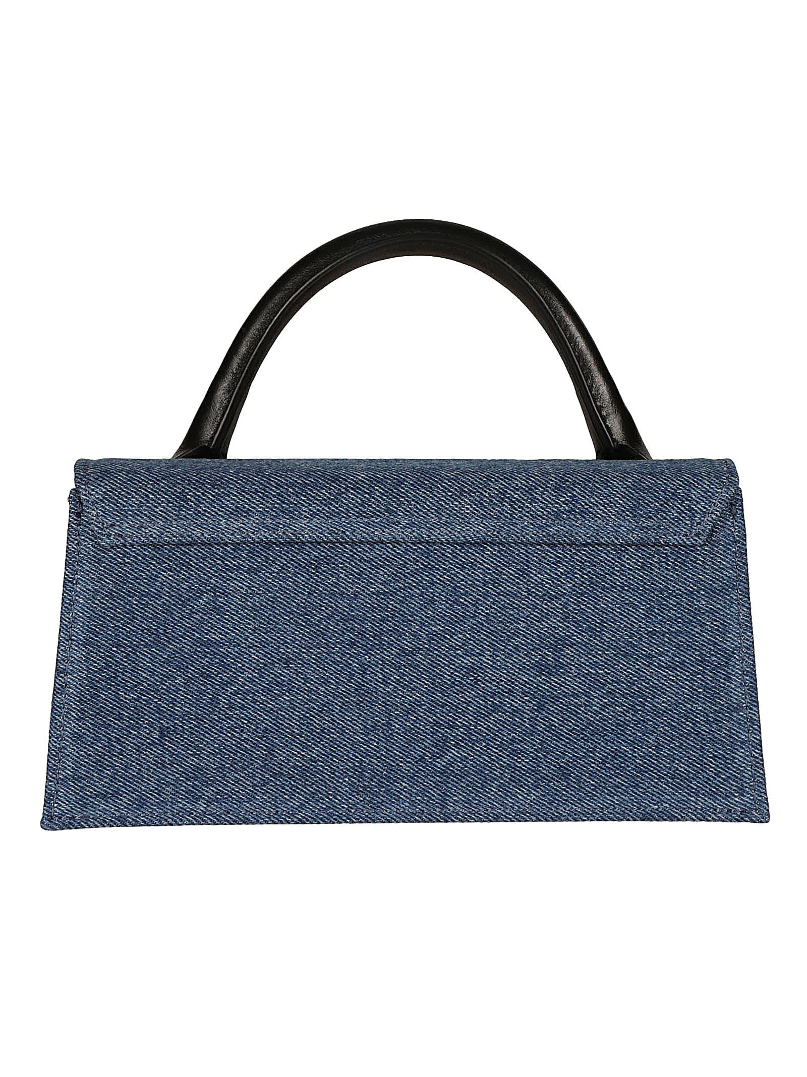 Shop Jacquemus Le Chiquito Long Tote In Blue