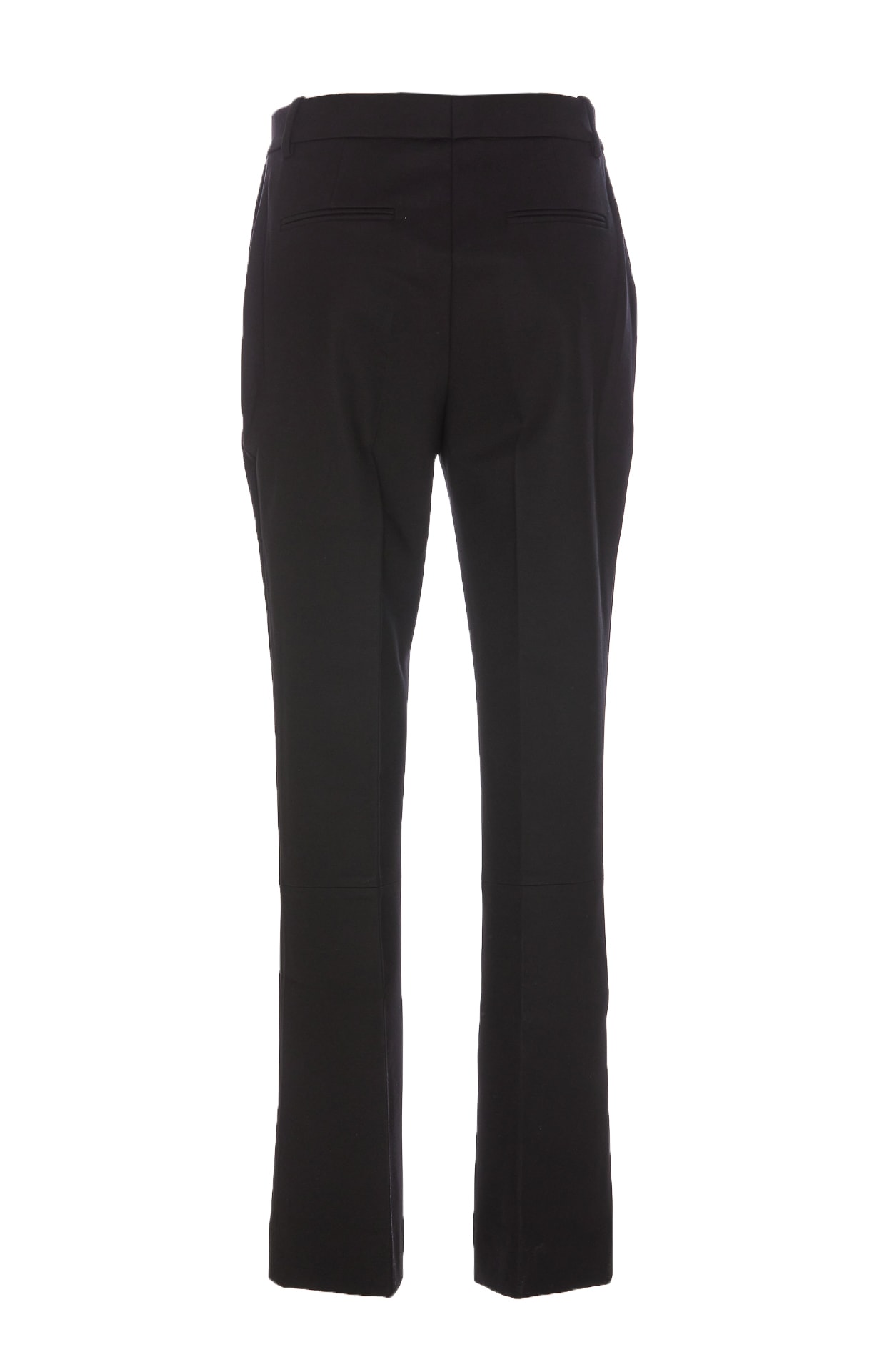 Shop Victoria Beckham Pants In Black