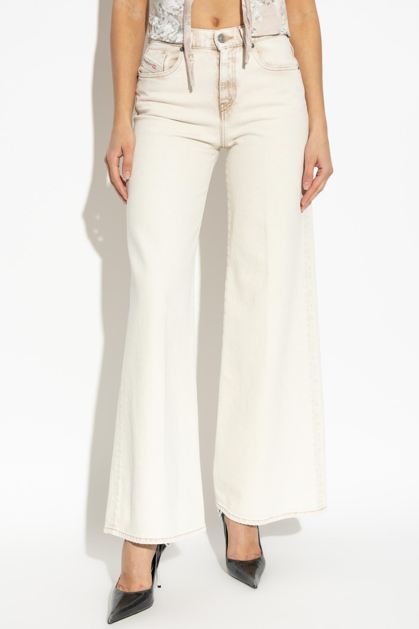 Diesel Jeans `1978 D-akemi` In Neutral