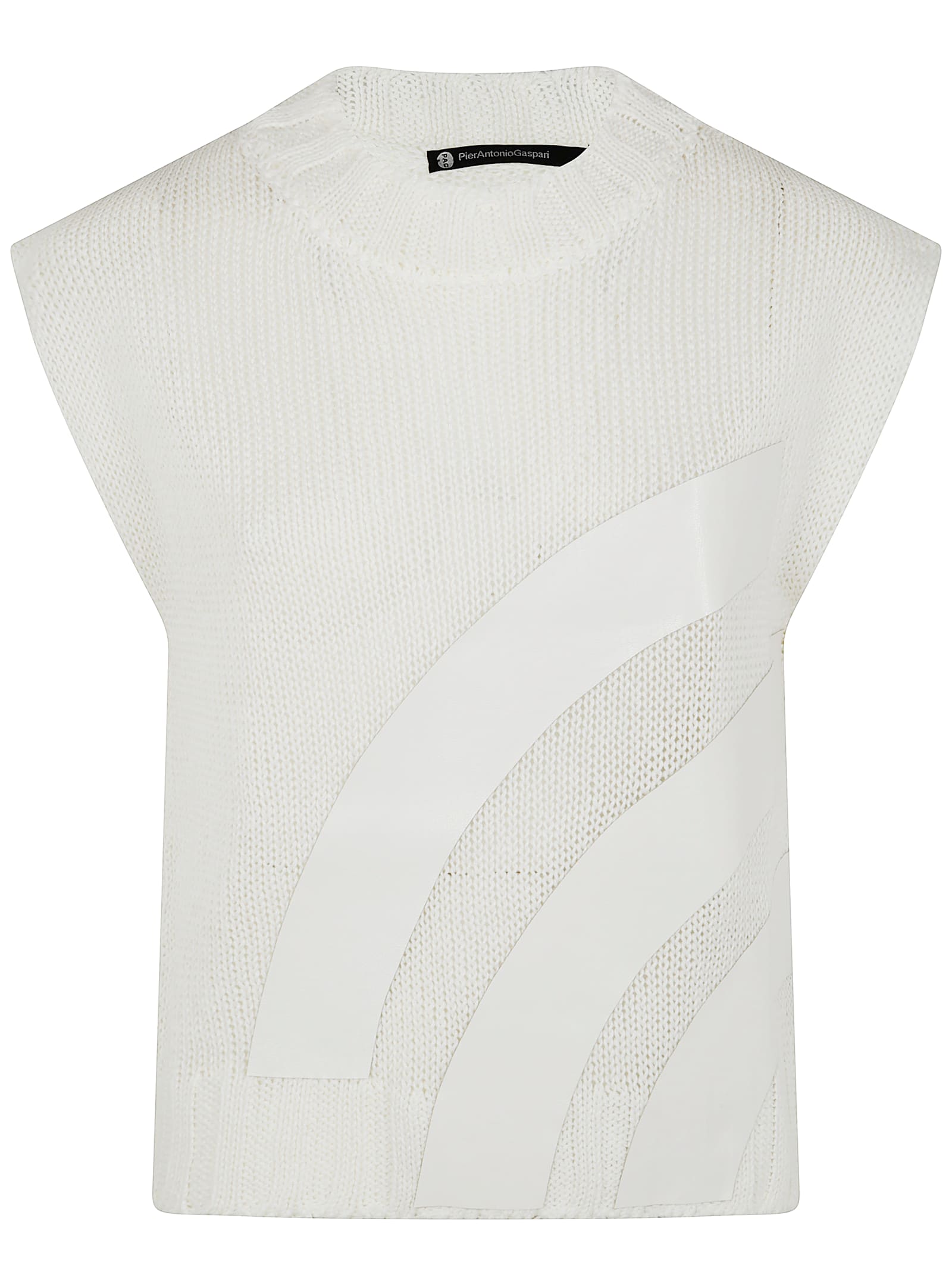 PierAntonioGaspari Eco-leather Top