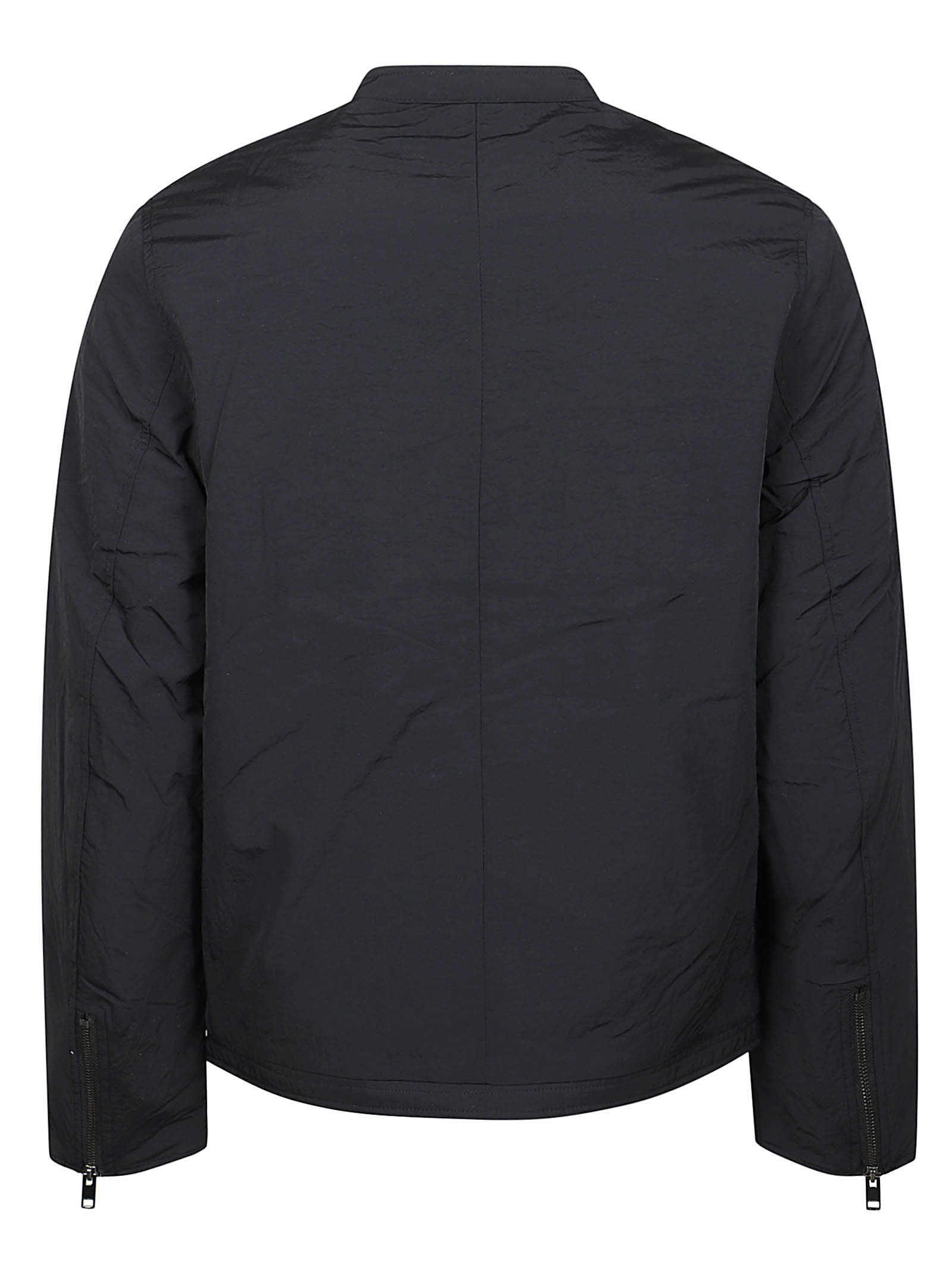 Shop Diesel J-carver Jacket In Xx Black